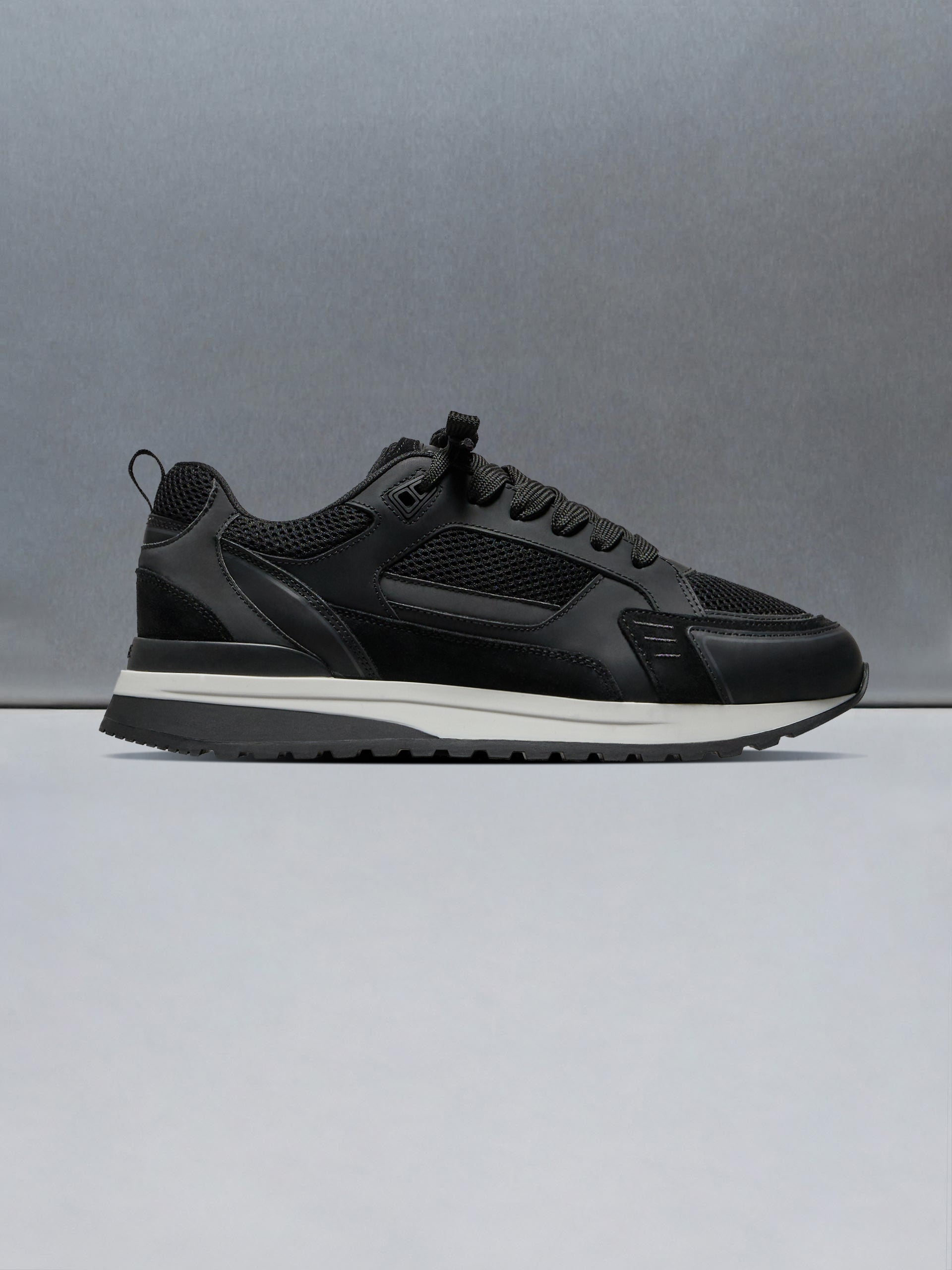 Mens Technical Racer in Black