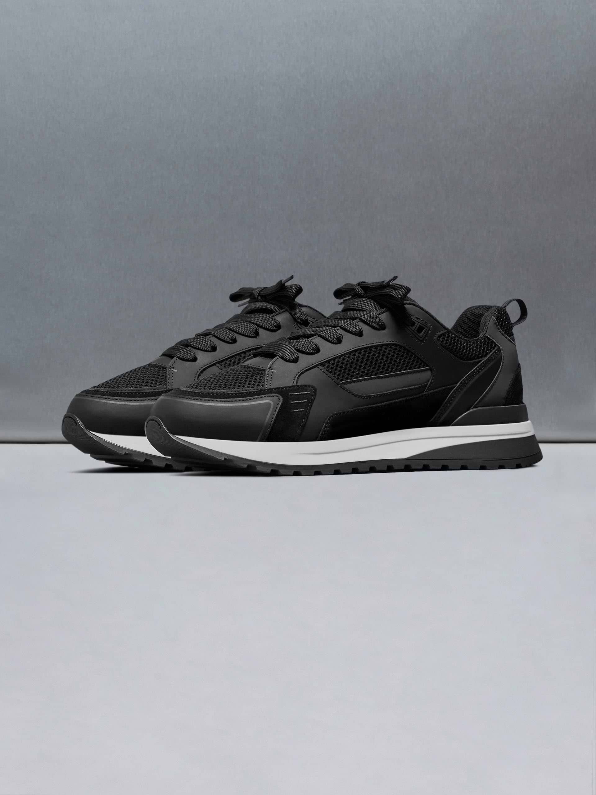 Technical Racer in Black