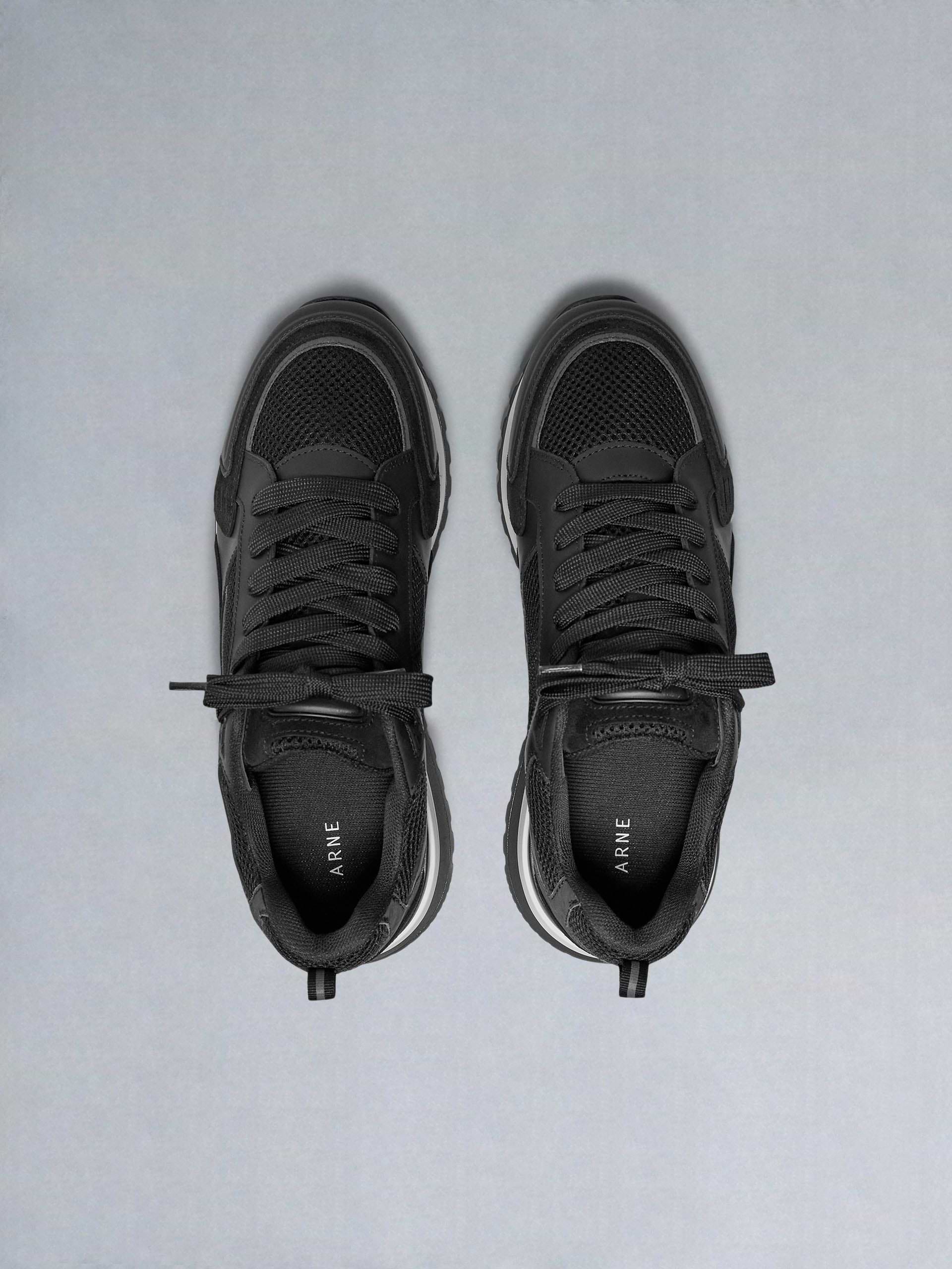 Technical Racer in Black