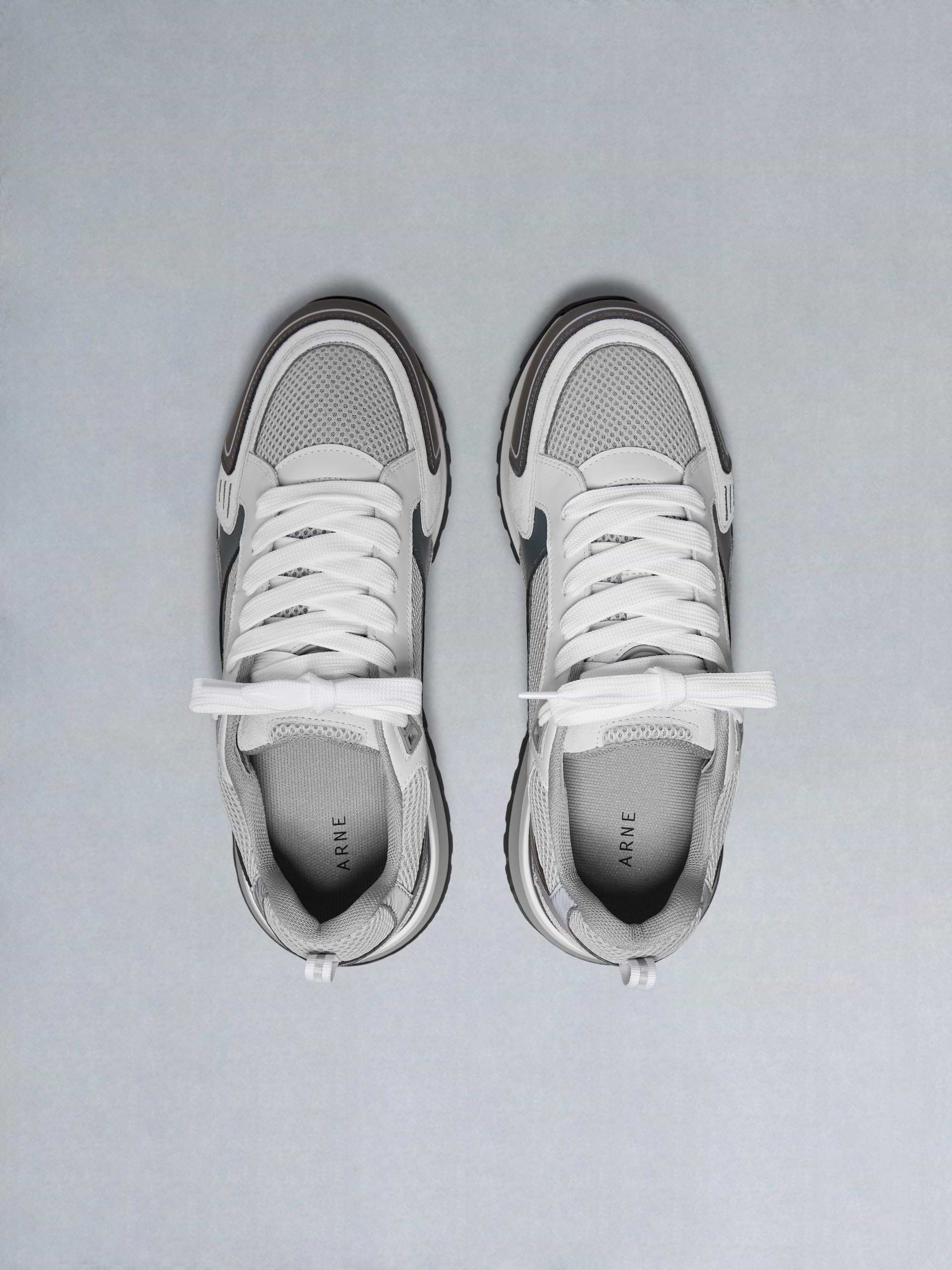 Technical Racer in Ocean Grey