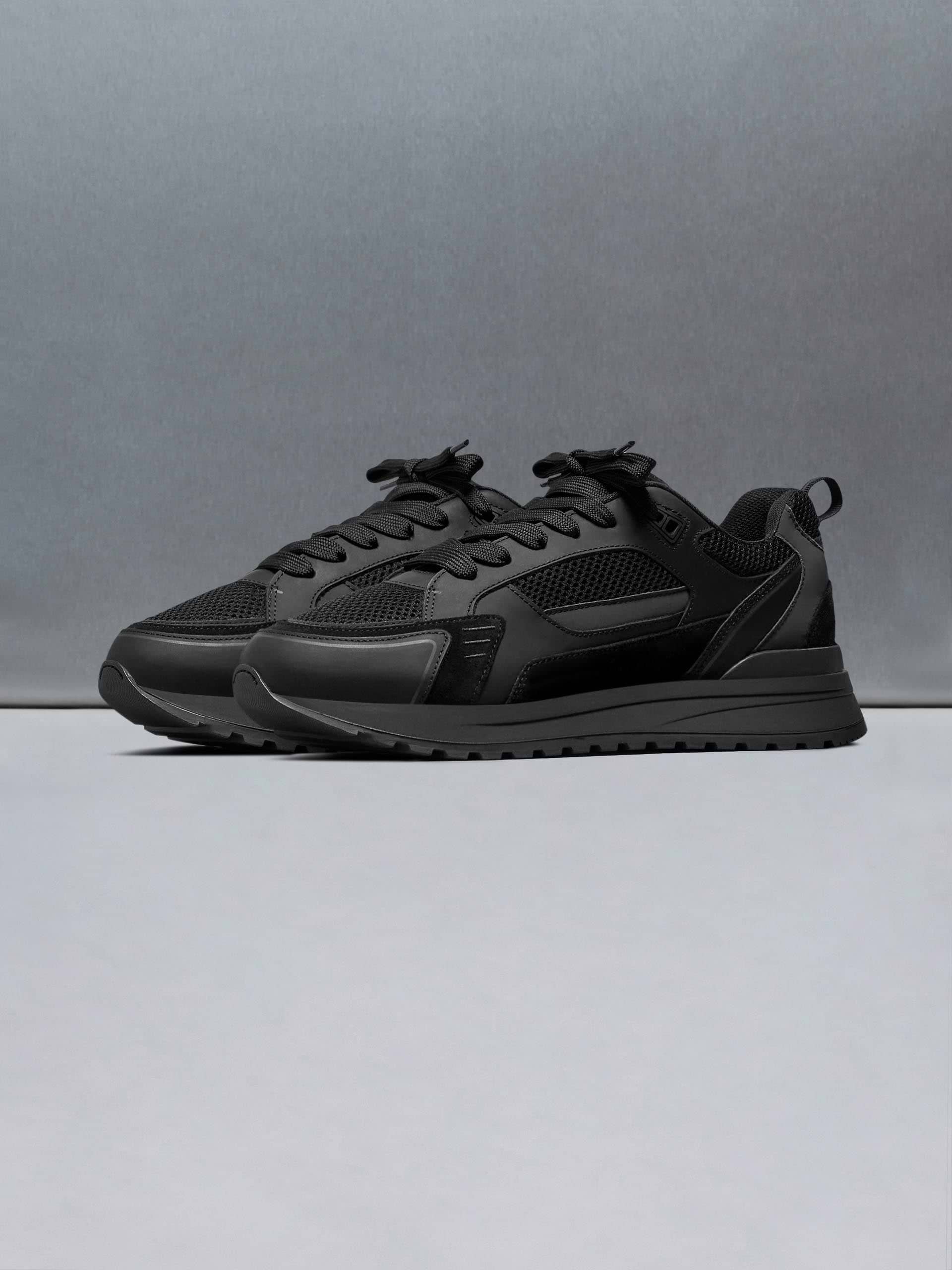 Technical Racer in Triple Black