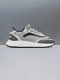 Mens Technical Runner 2.0 in Grey Black