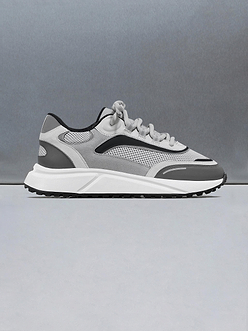 Mens Technical Runner 2.0 in Grey Black