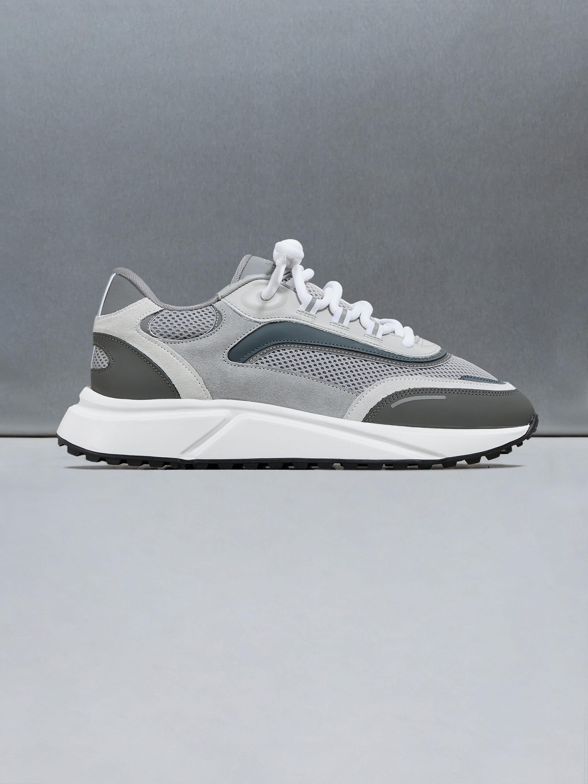 Mens Technical Runner 2.0 in Ocean Grey