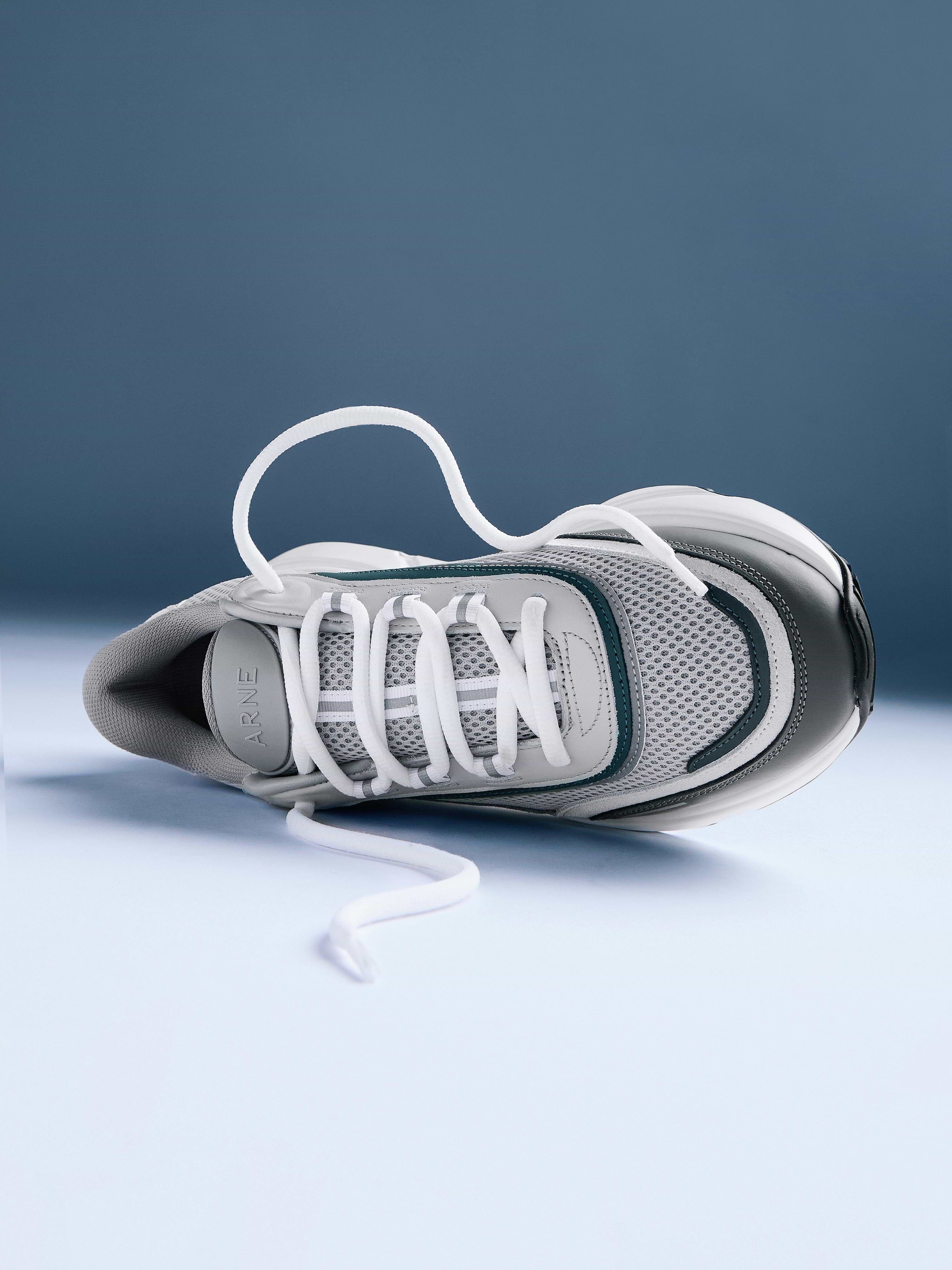Mens Technical Runner 2.0 in Ocean Grey