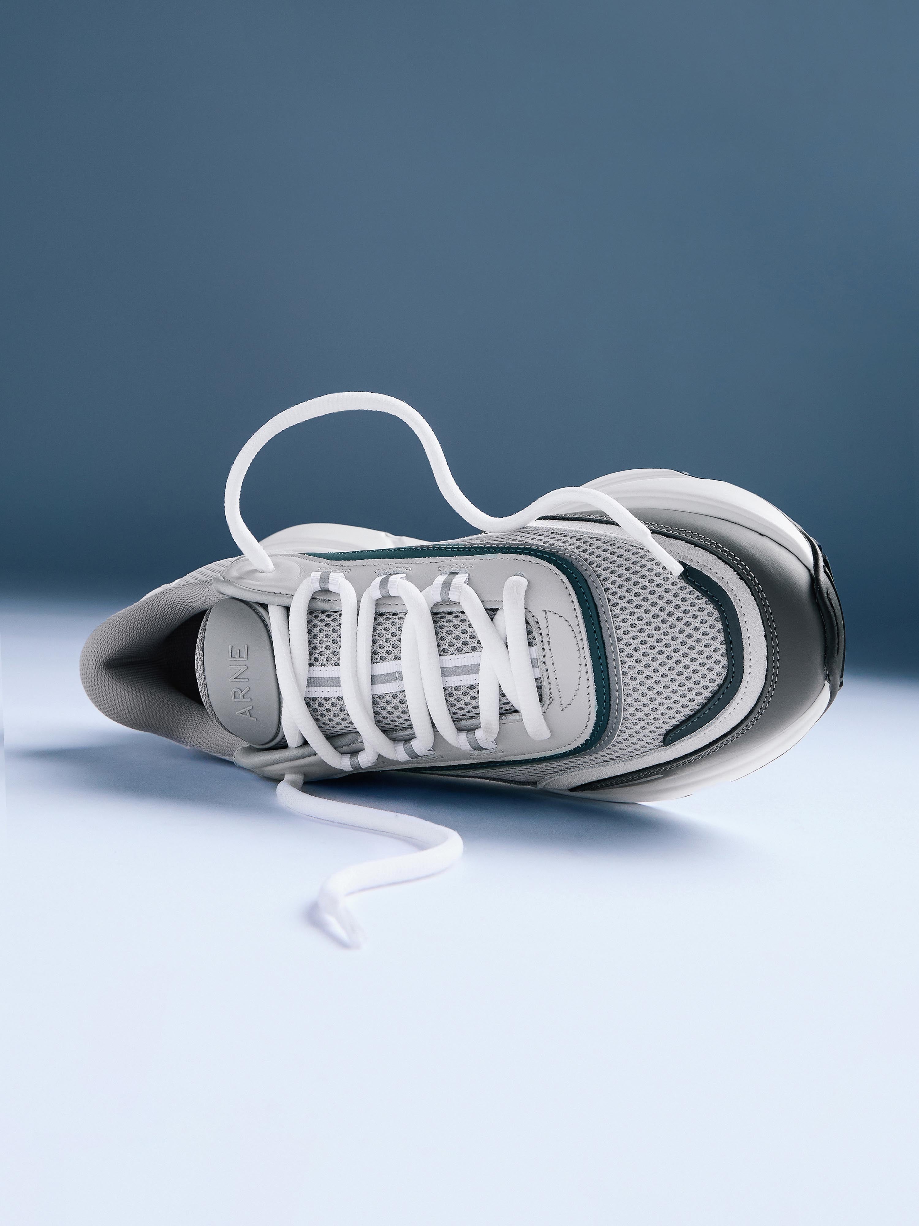 Mens Technical Runner 2.0 in Ocean Grey