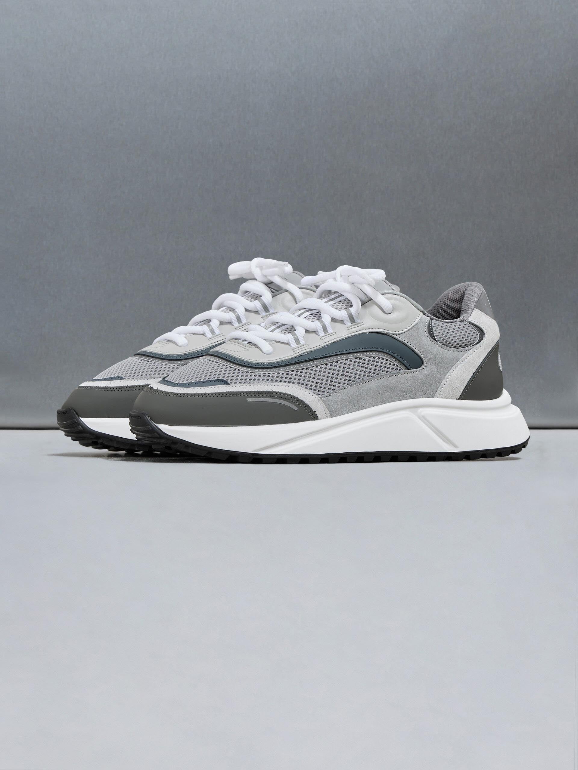 Mens Technical Runner 2.0 in Ocean Grey
