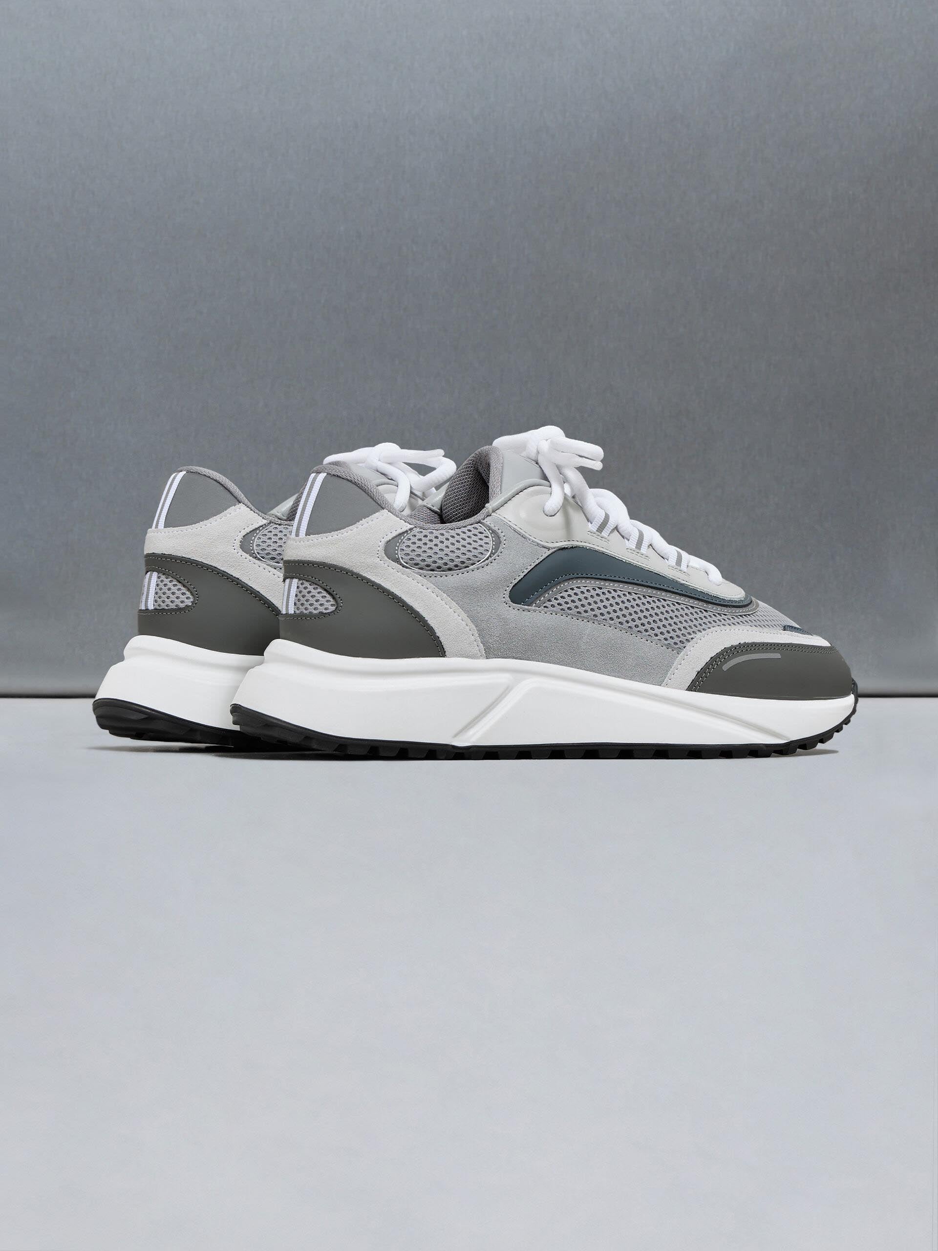 Mens Technical Runner 2.0 in Ocean Grey