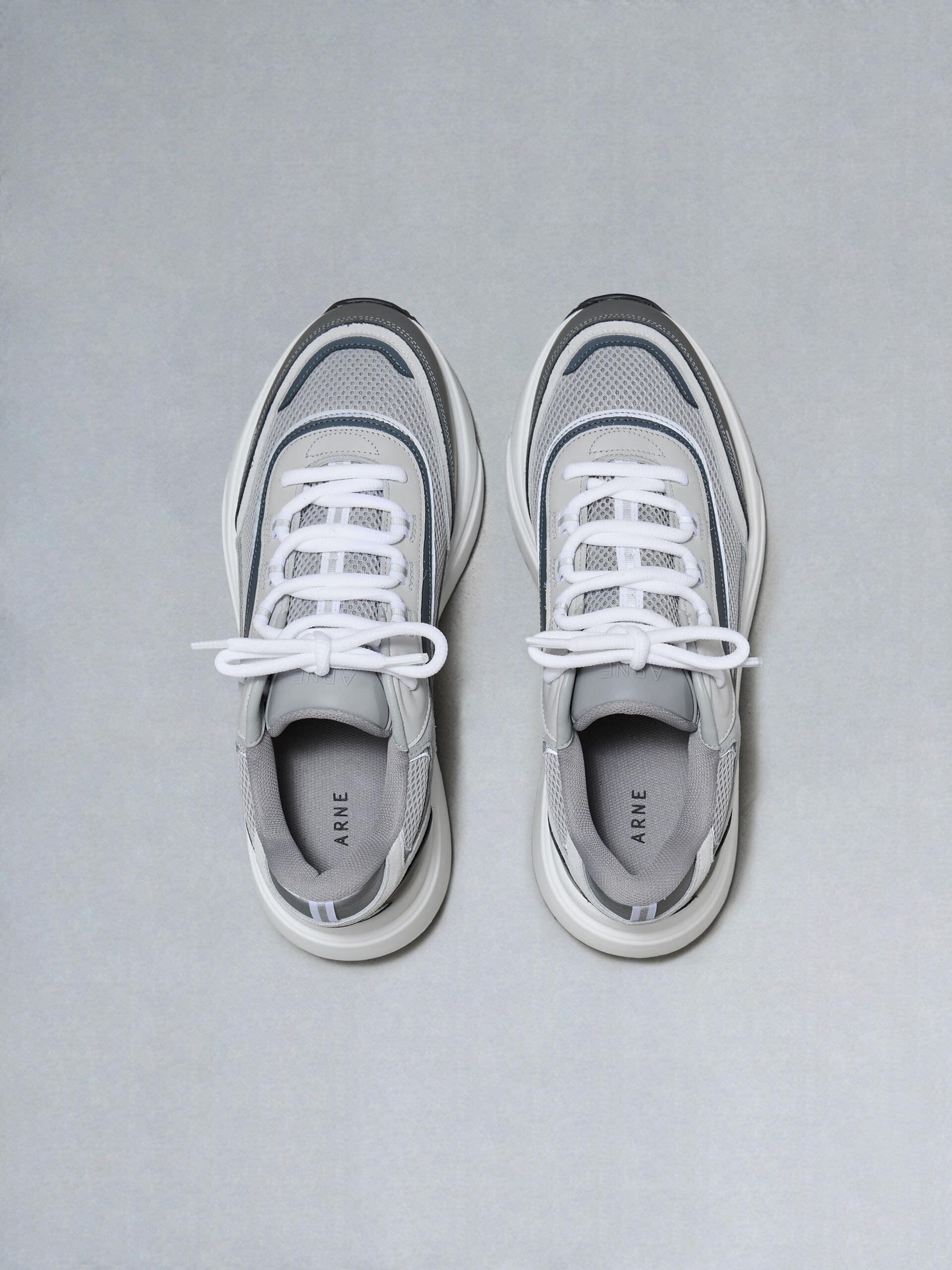 Mens Technical Runner 2.0 in Ocean Grey