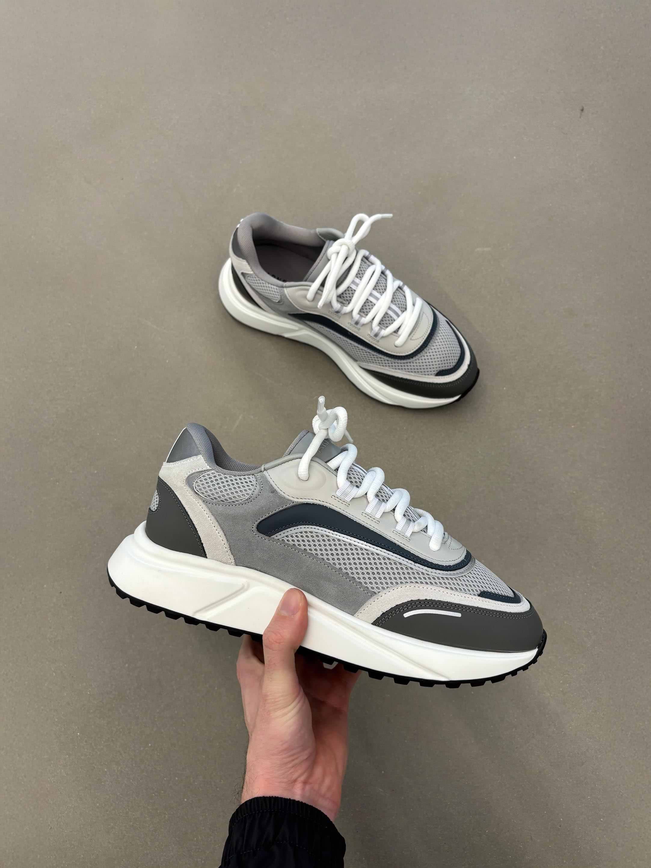 Technical Runner 2.0 in Ocean Grey
