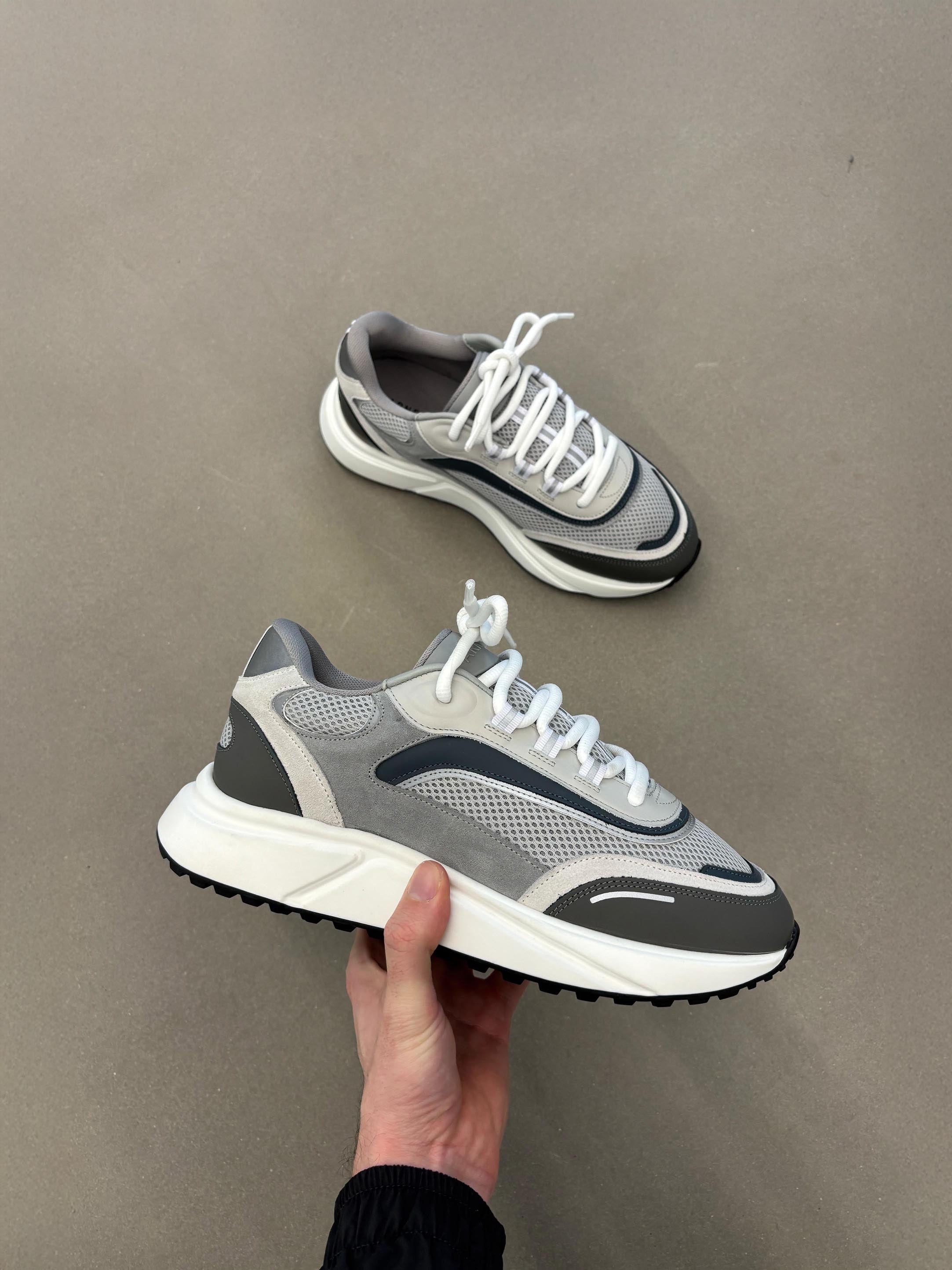 Mens Technical Runner 2.0 in Ocean Grey