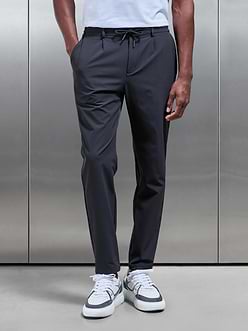 Mens Technical Stretch Chino Trouser in Grey