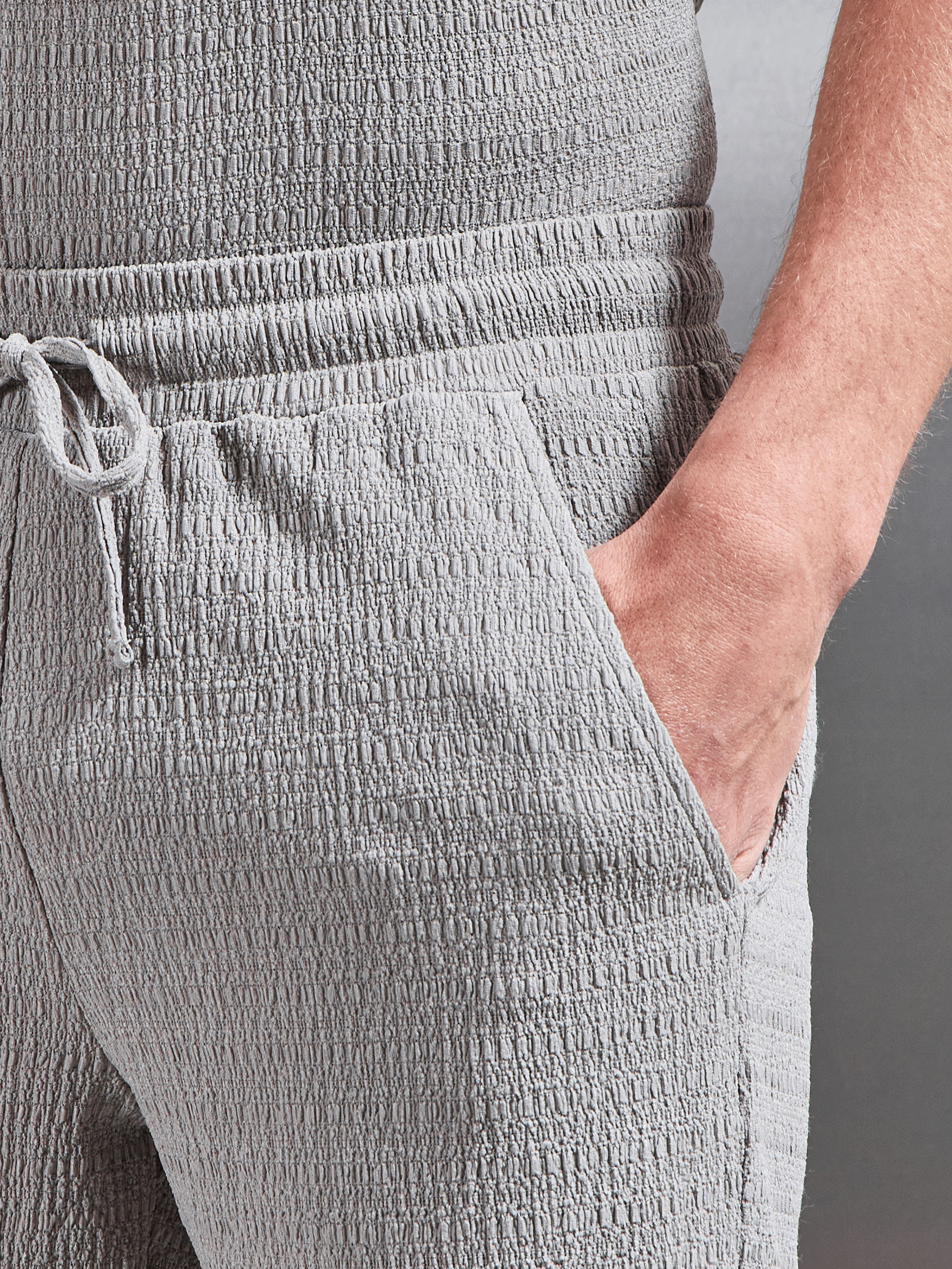 Mens To The Beach Short in Stone