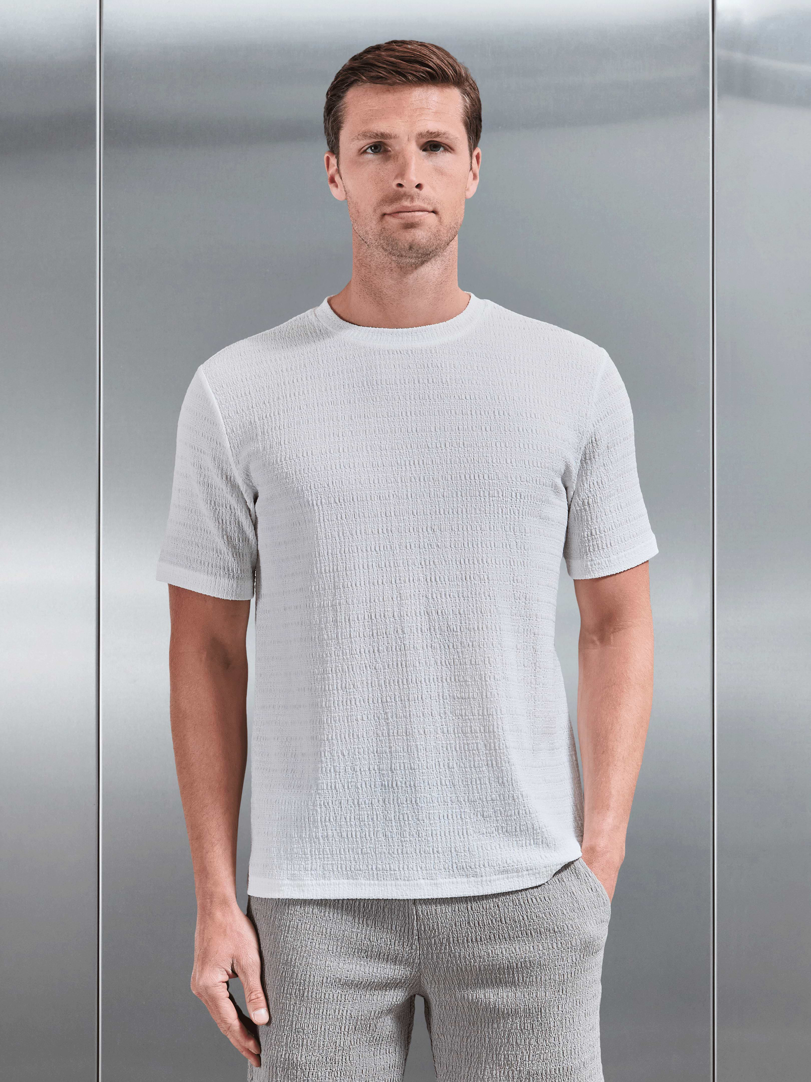 To The Beach T-Shirt in White
