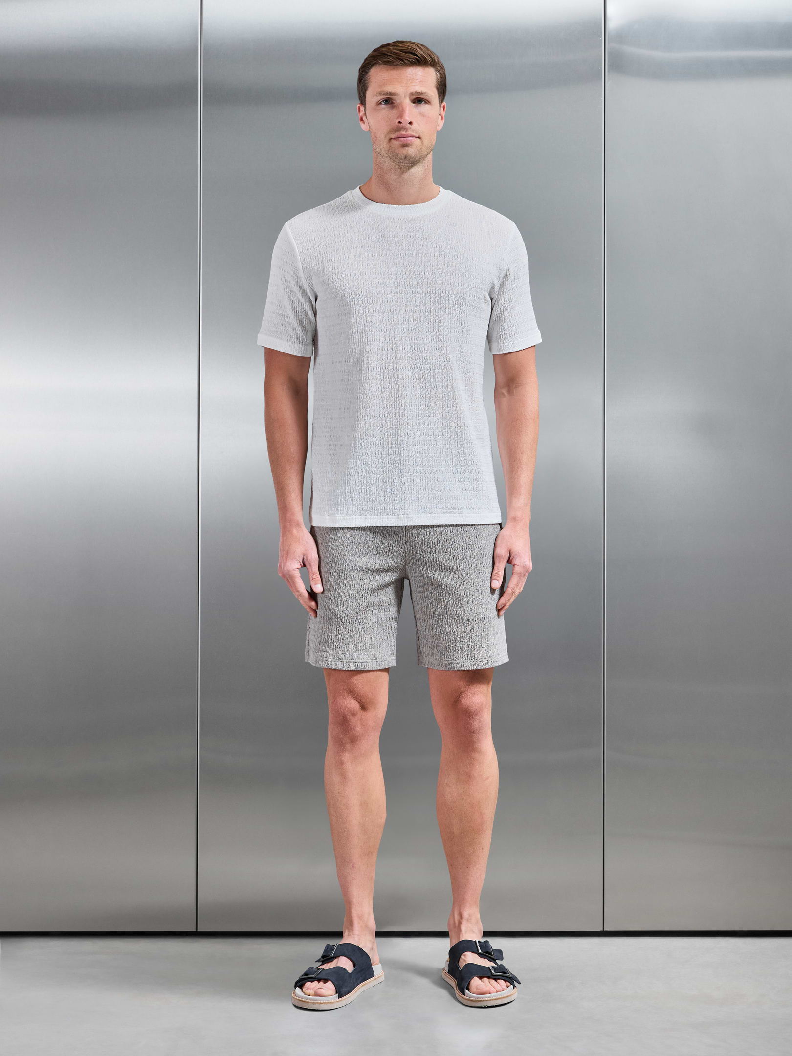 Mens To The Beach T-Shirt in White