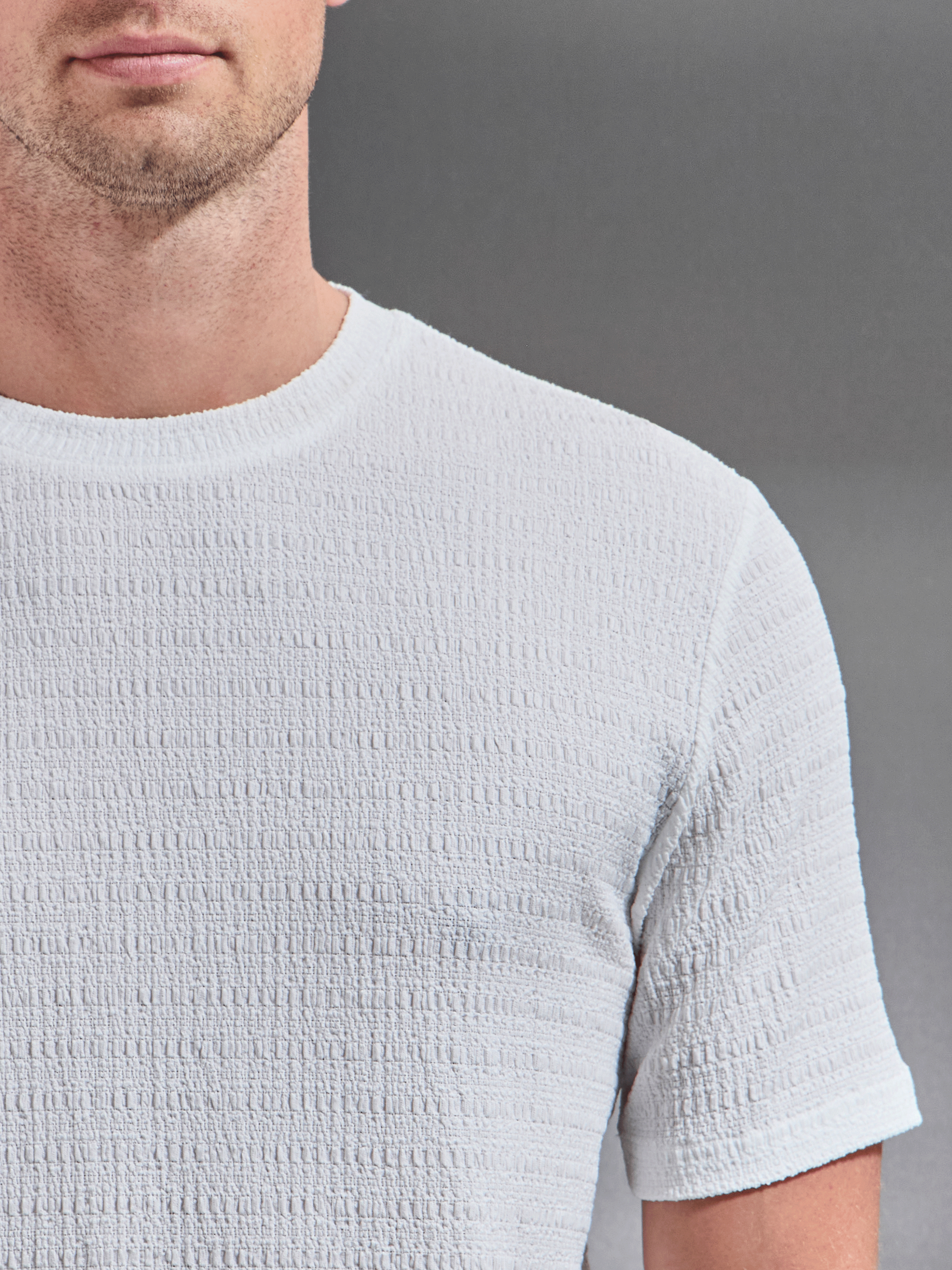 Mens To The Beach T-Shirt in White