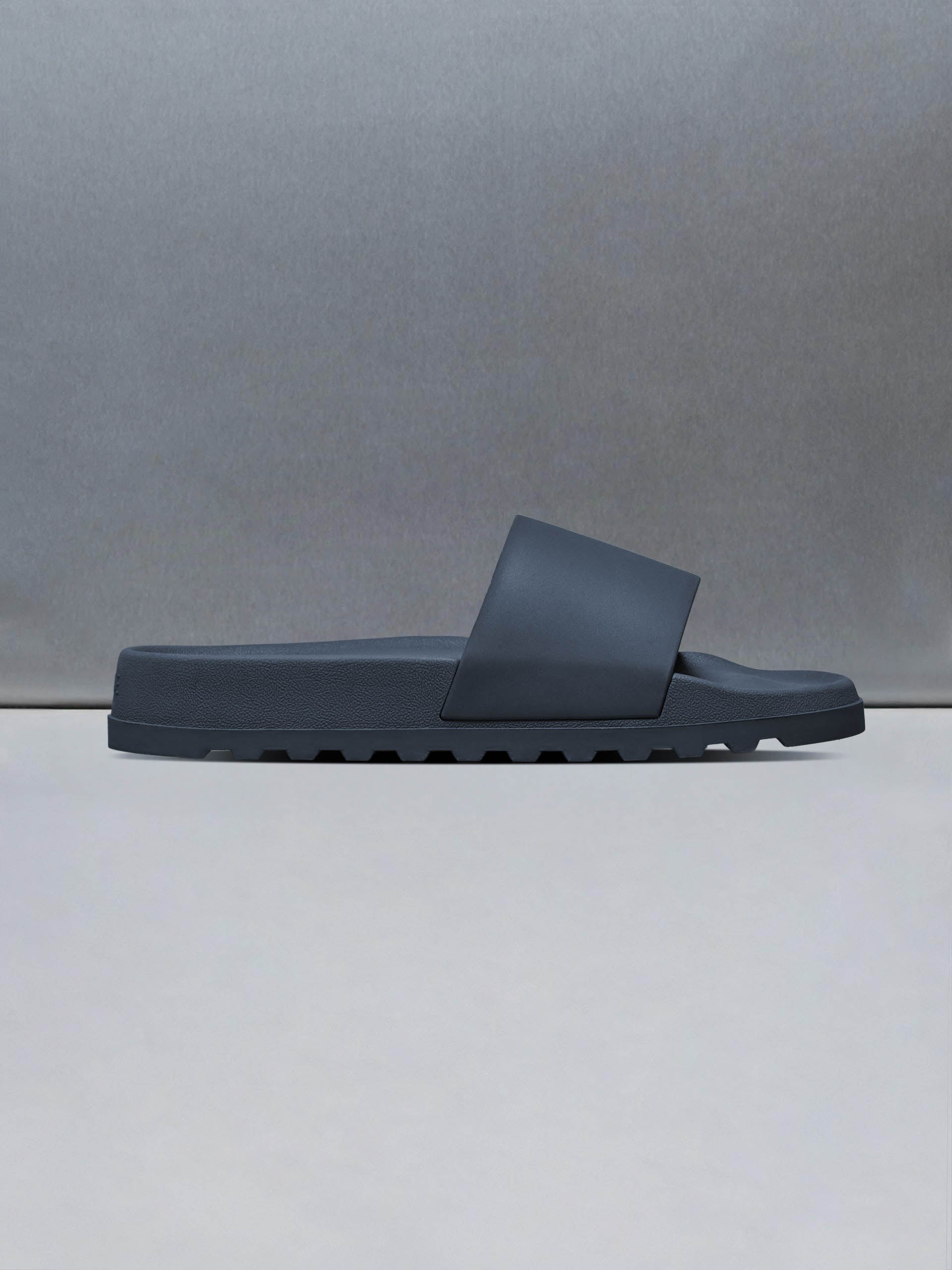 Mens Track Slider in Navy