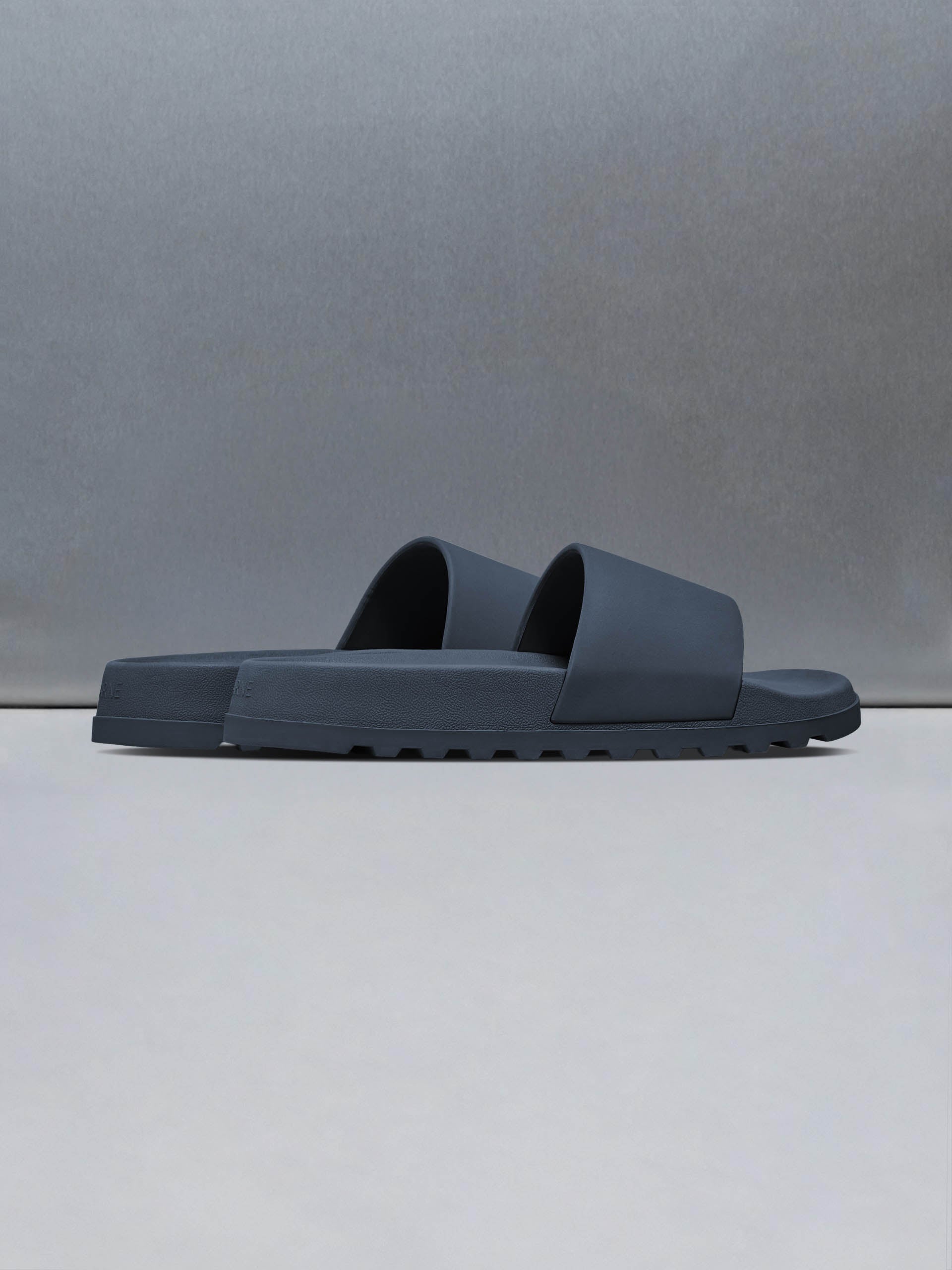 Mens Track Slider in Navy