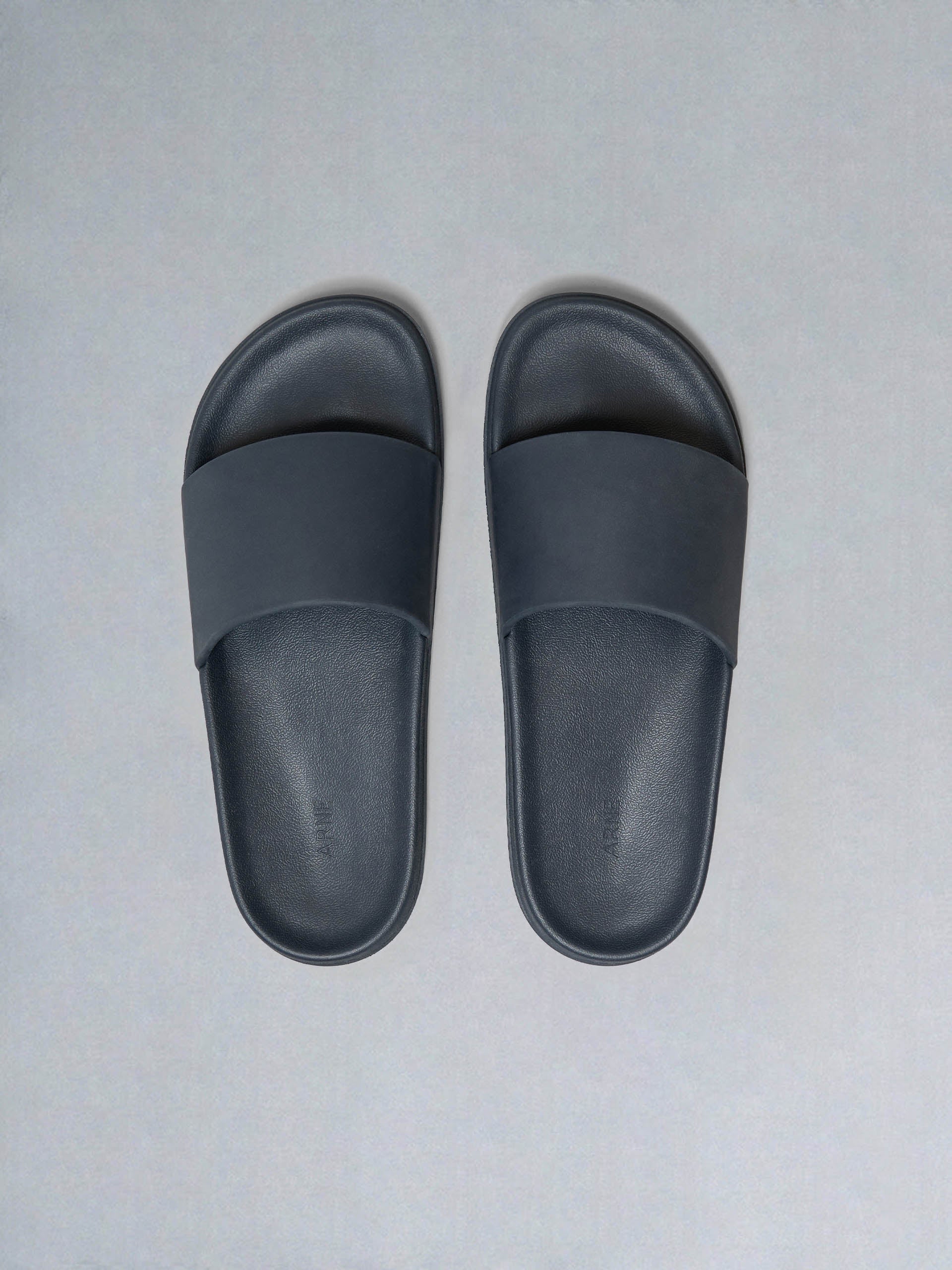Mens Track Slider in Navy