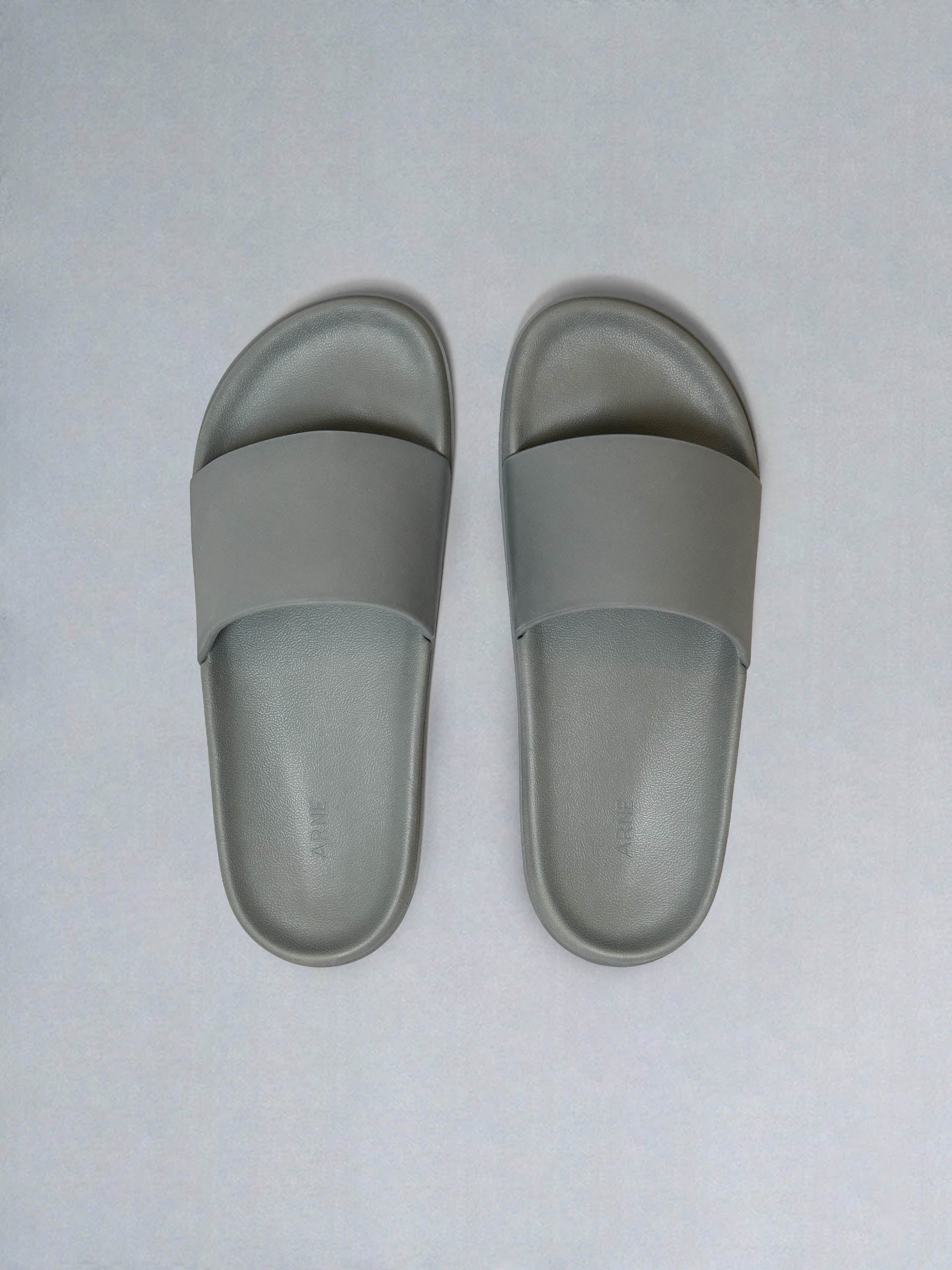 Mens Track Slider in Olive