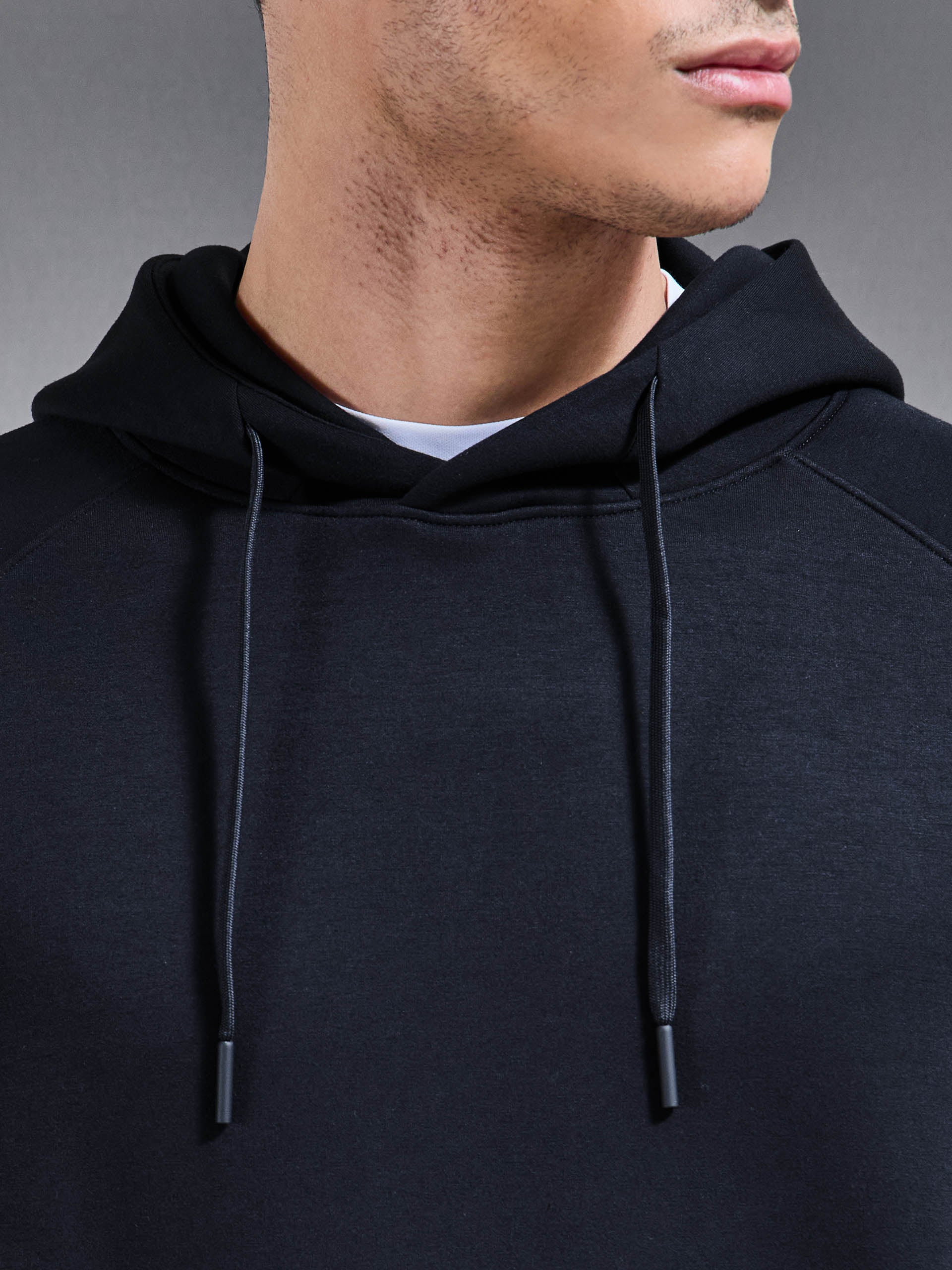Mens Trail Hybrid Hoodie in Navy