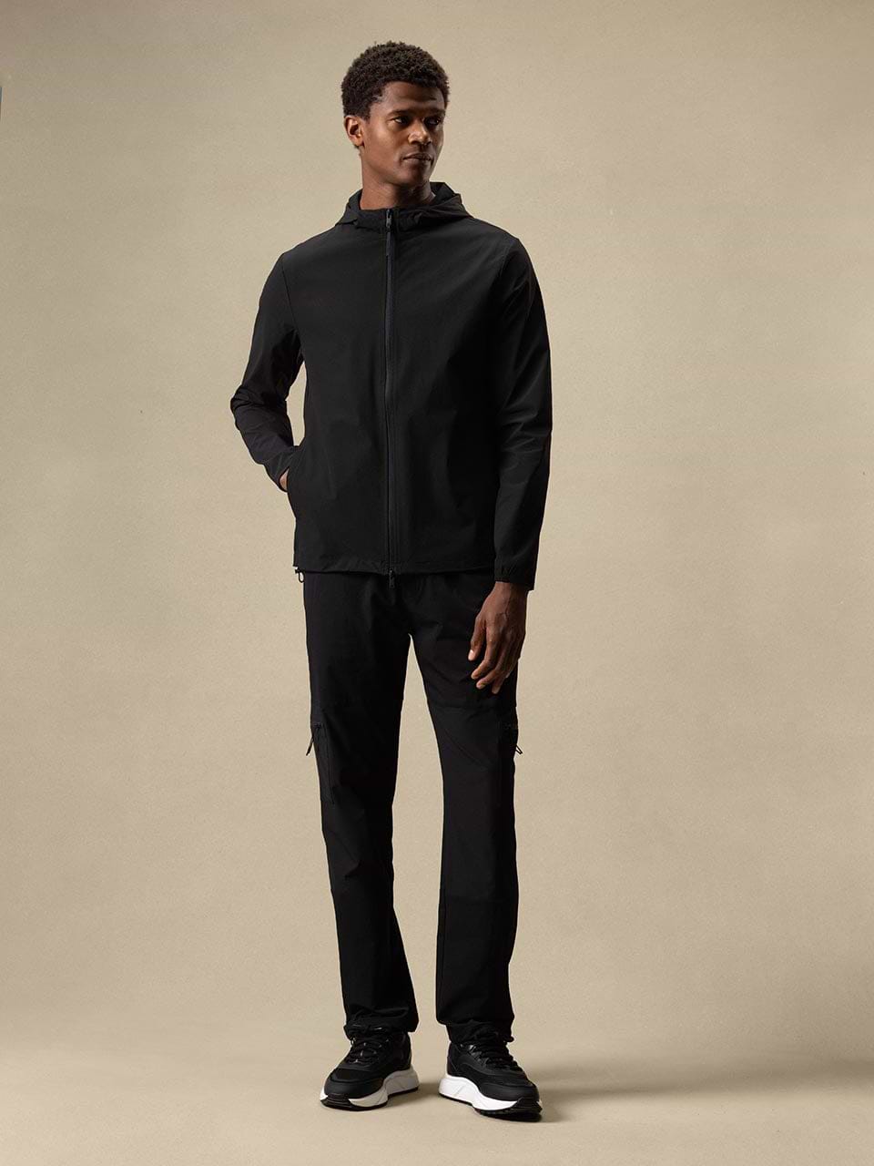 Mens Trail Pant in Black