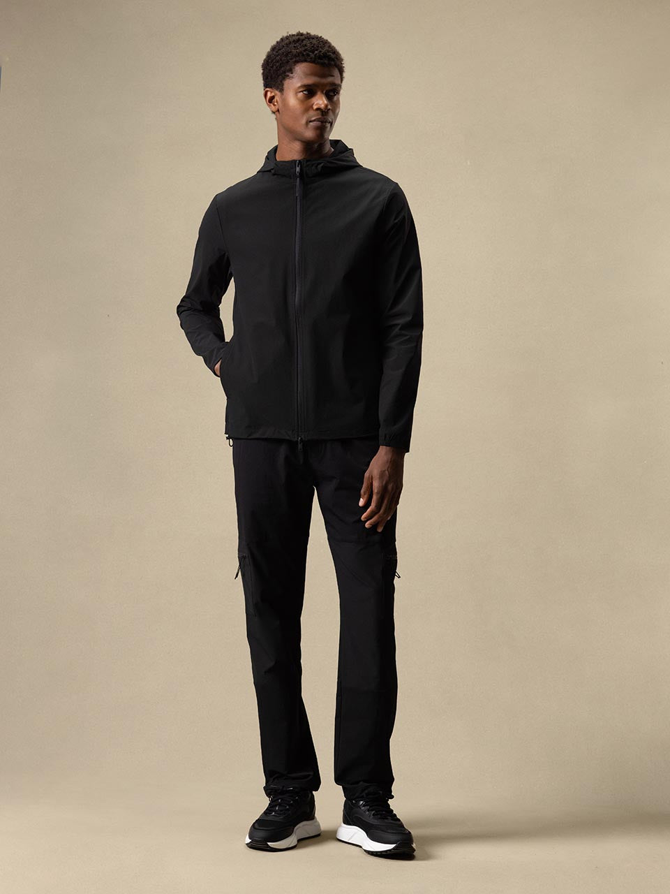 Mens Trail Pant in Black