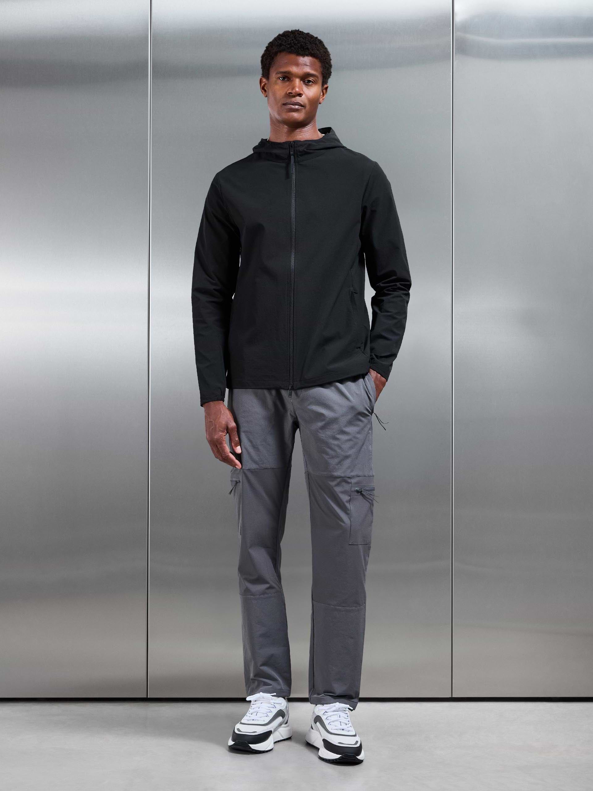 Mens Trail Pant in Grey