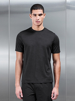 Mens Trail T-Shirt in Black