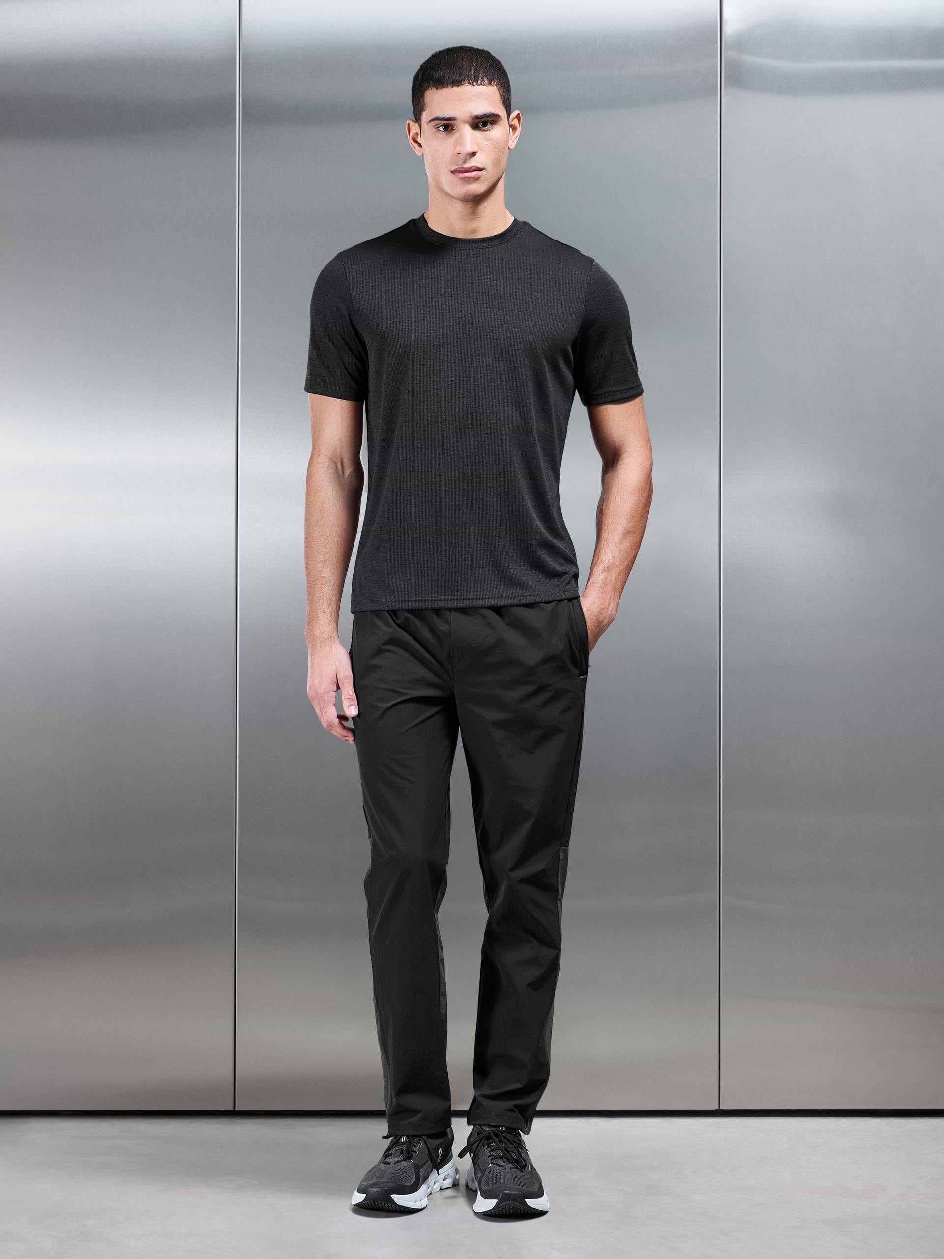 Trail T-Shirt in Black