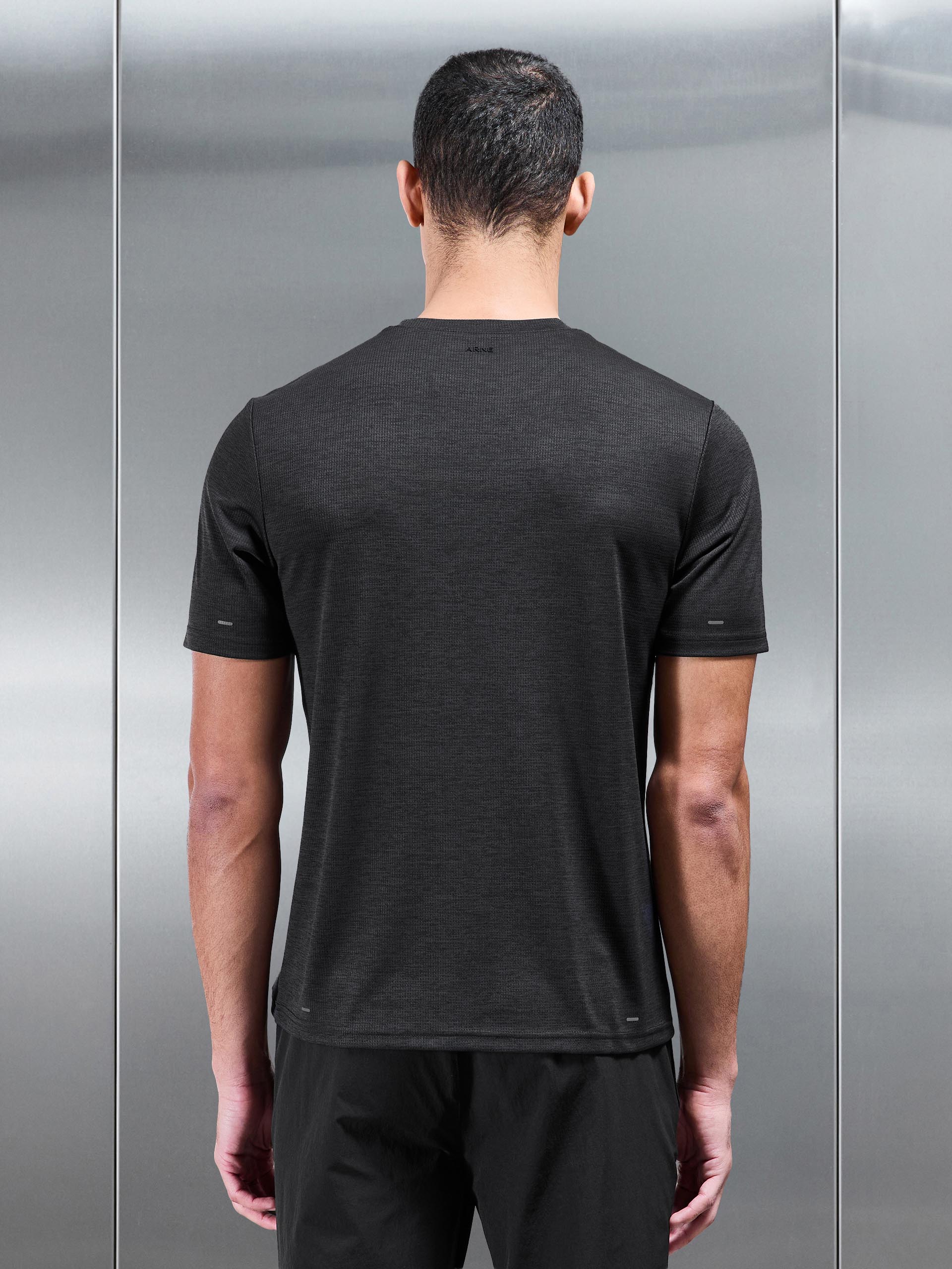 Mens Trail T-Shirt in Black