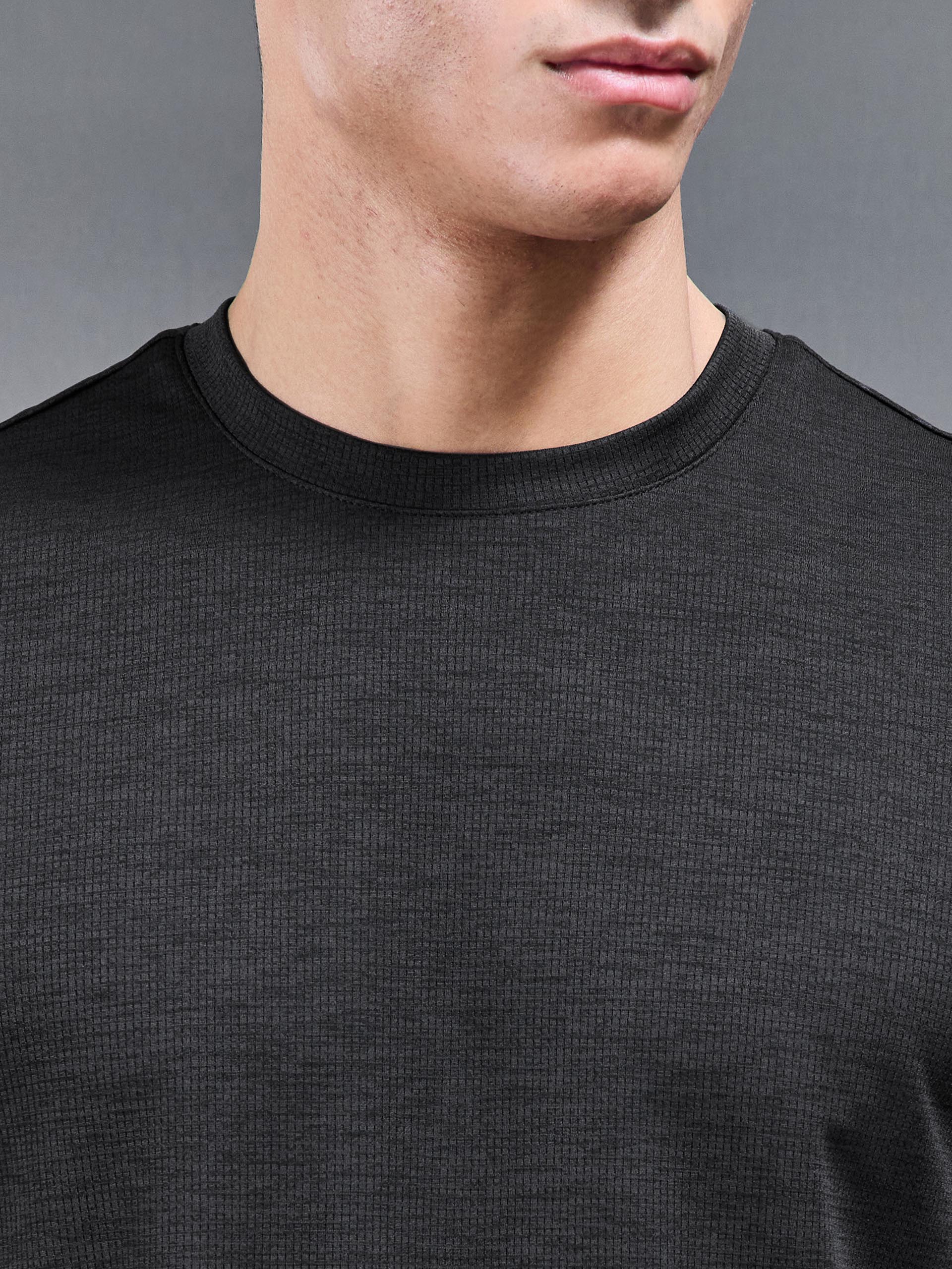 Mens Trail T-Shirt in Black