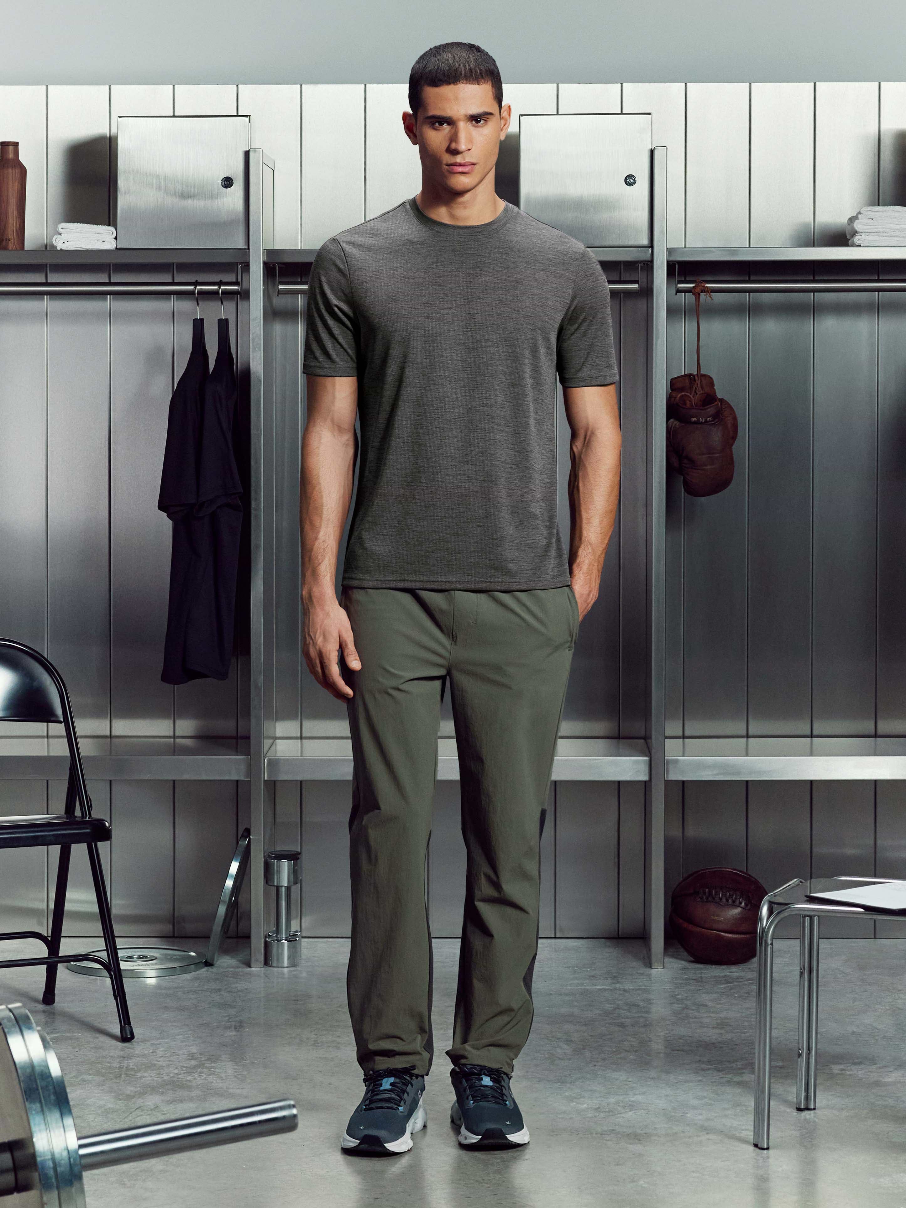 Trail T-Shirt in Charcoal