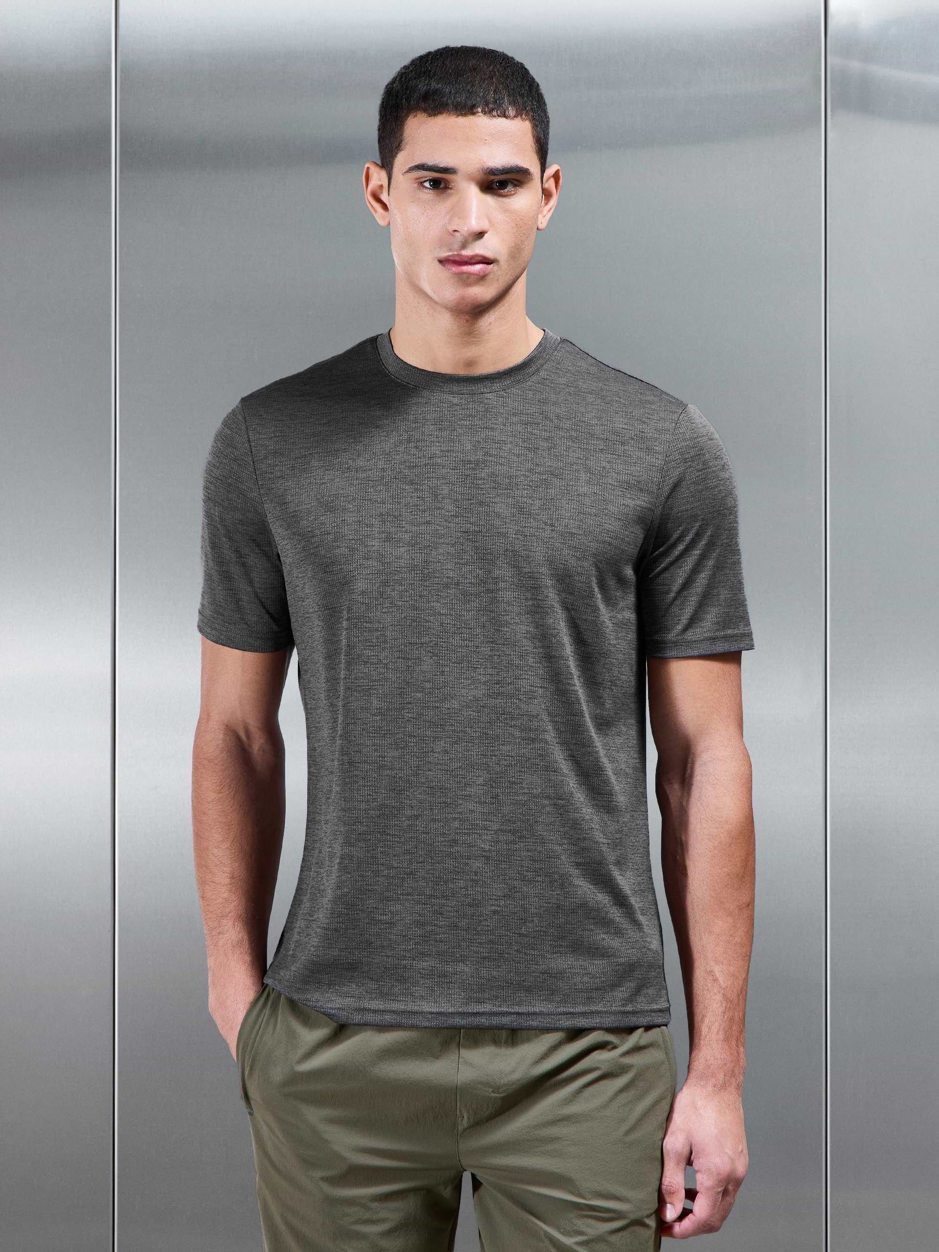 Trail T-Shirt in Charcoal