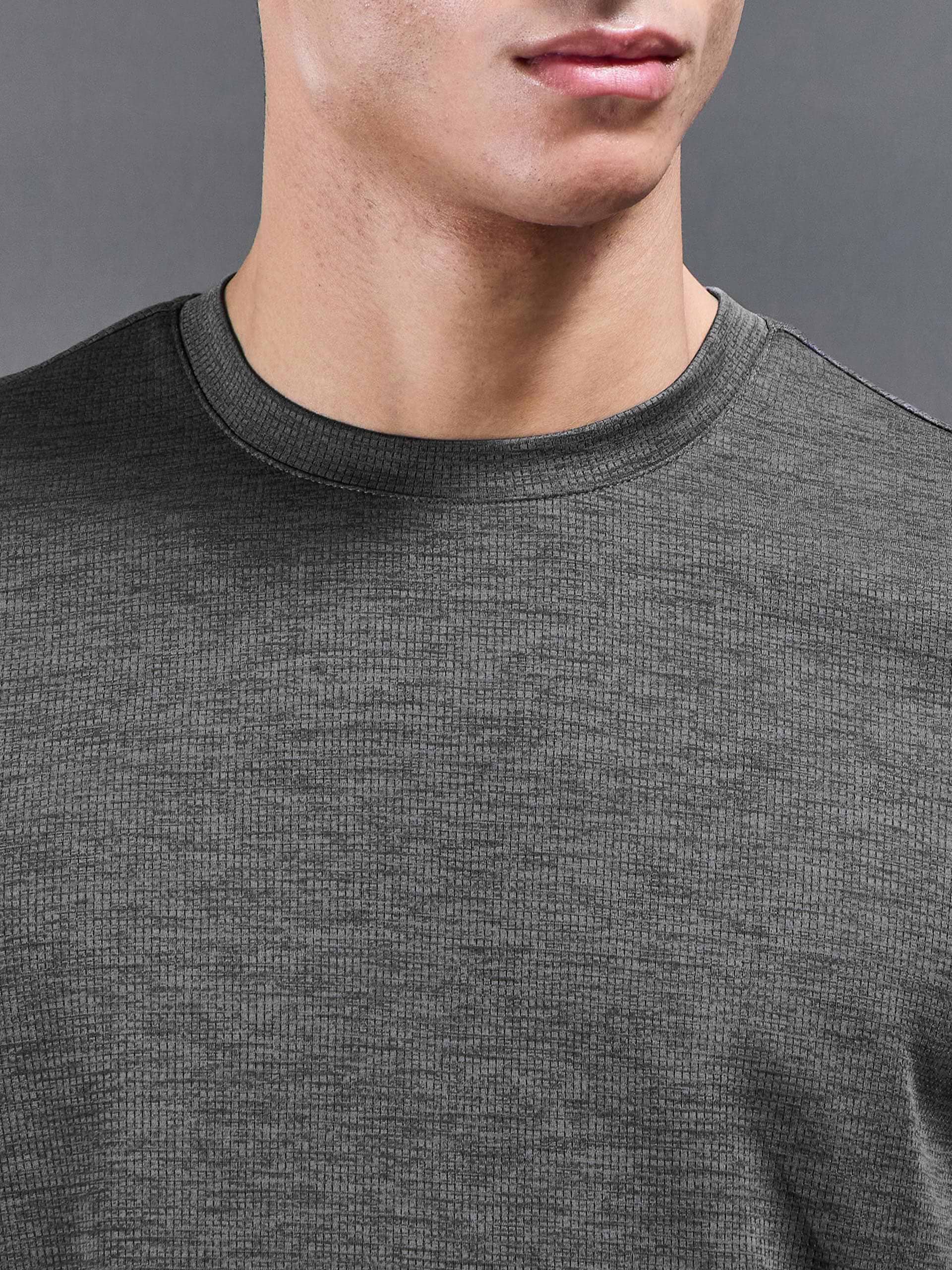 Trail T-Shirt in Charcoal