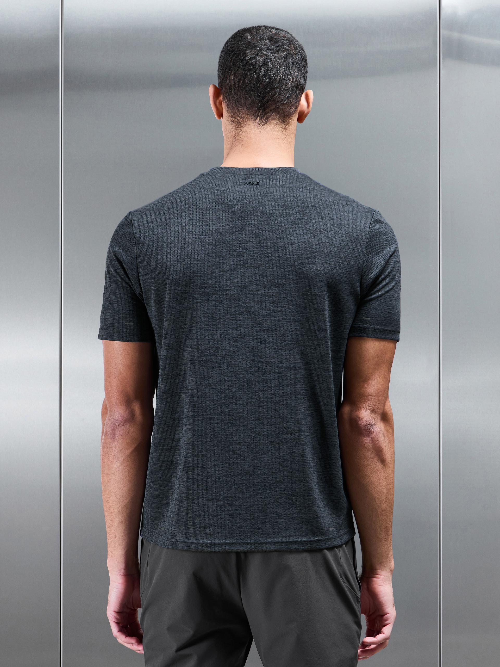 Mens Trail T-Shirt in Slate Blue