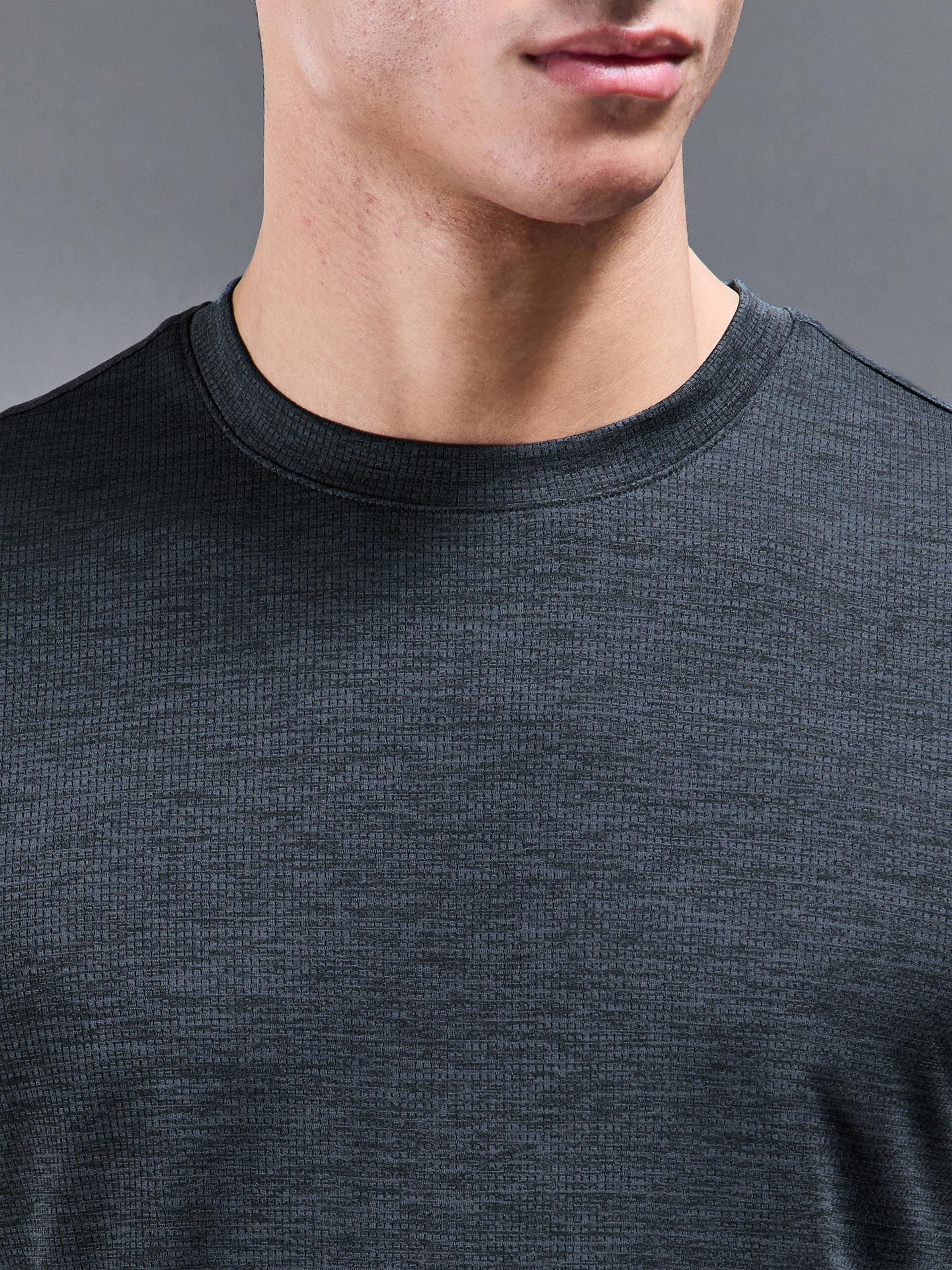 Mens Trail T-Shirt in Slate Blue