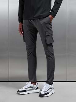 Mens Utility Cargo Pant in Grey