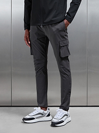 Mens Utility Cargo Pant in Grey