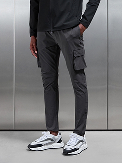 Mens Utility Cargo Pant in Grey