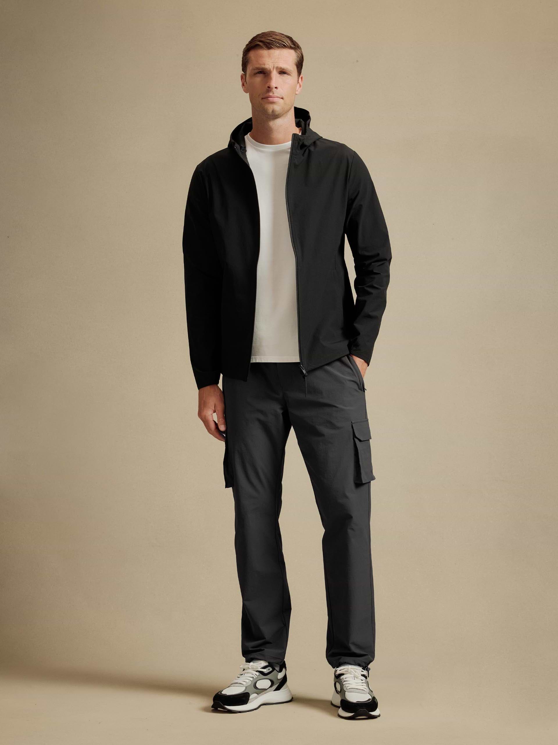 Mens Utility Cargo Pant in Grey