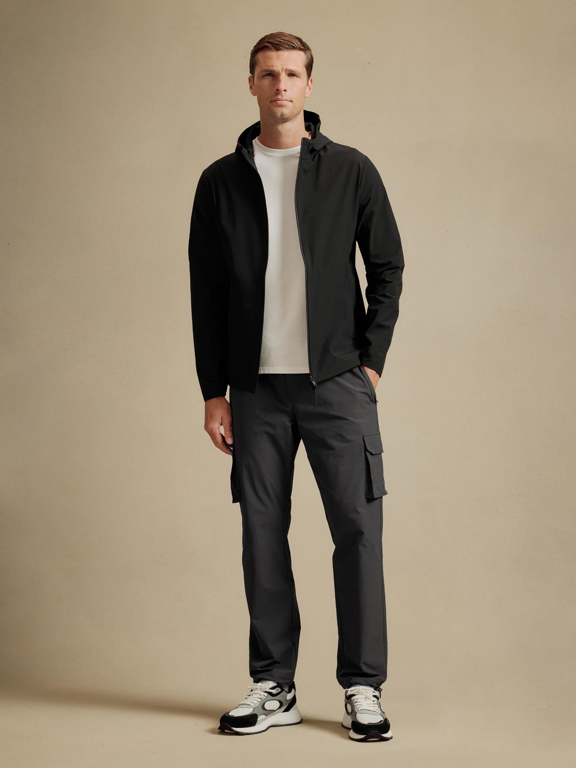 Mens Utility Cargo Pant in Grey