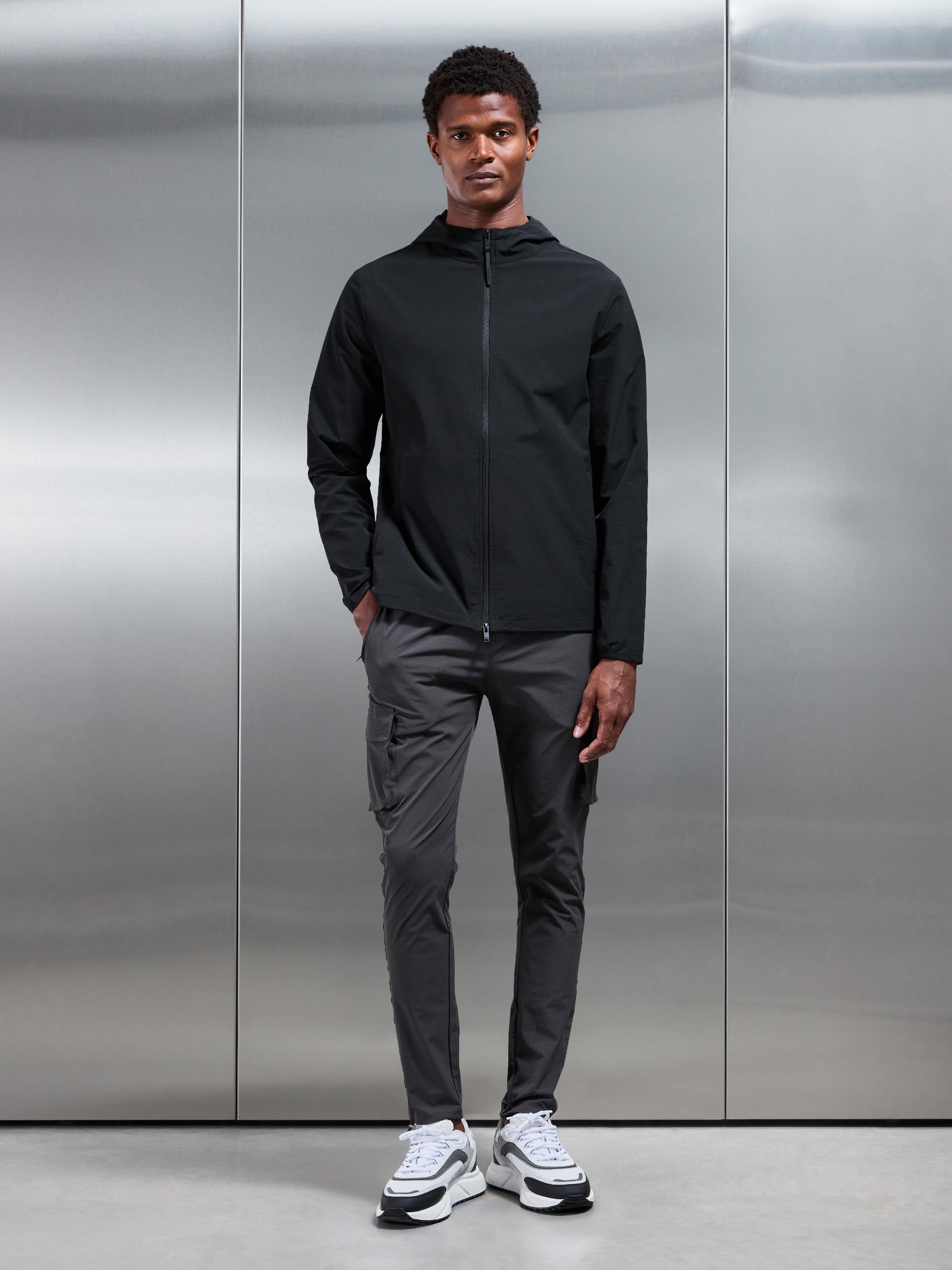 Mens Utility Cargo Pant in Grey