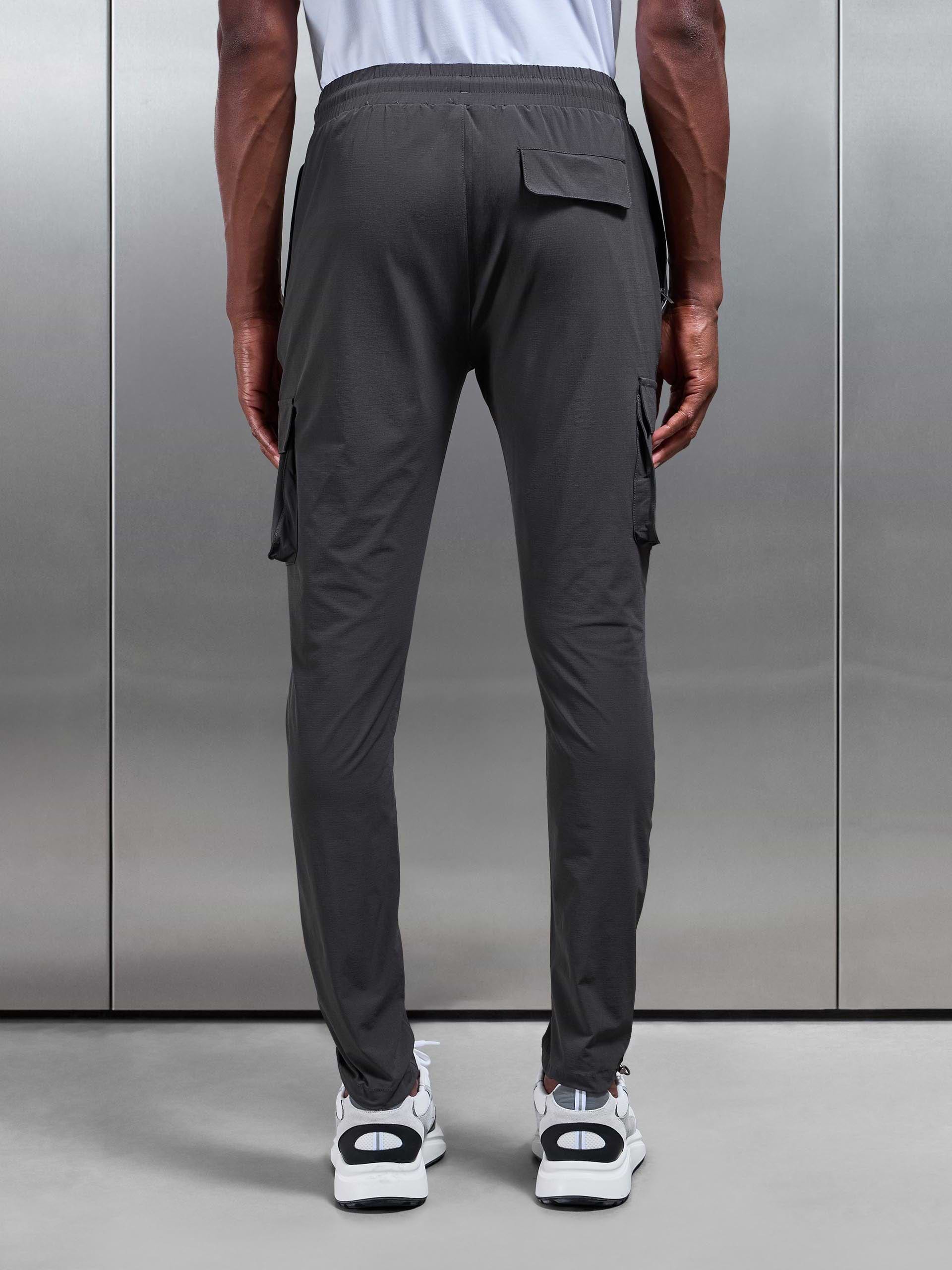 Utility Cargo Pant in Grey