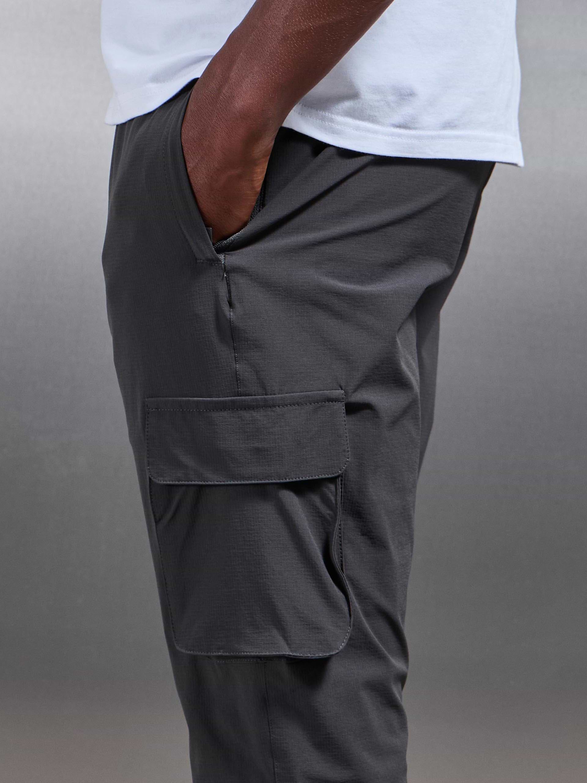 Utility Cargo Pant in Grey