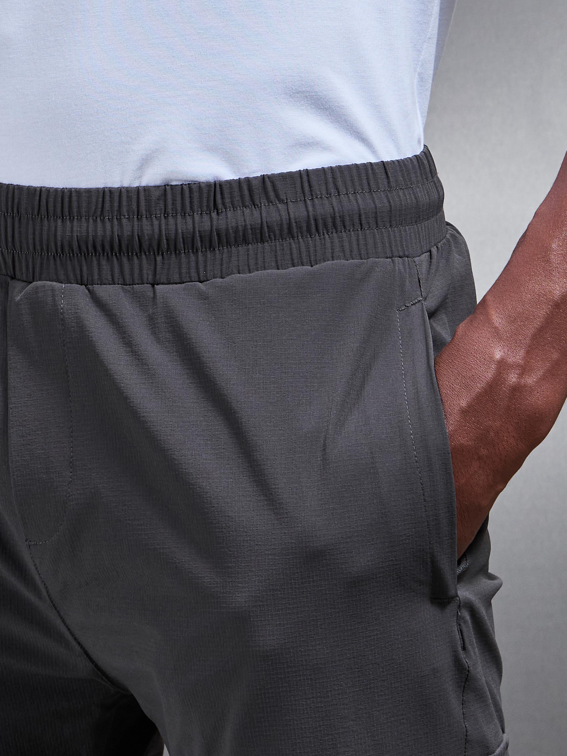 Mens Utility Cargo Pant in Grey