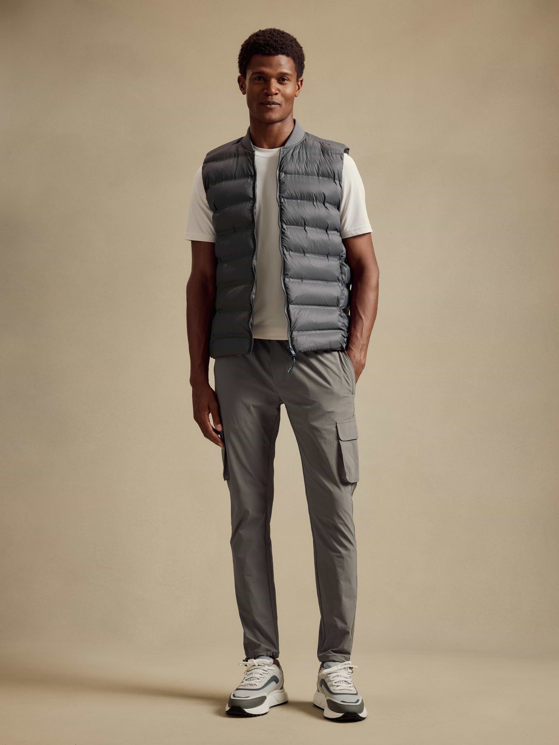 Mens Utility Cargo Pant in Olive