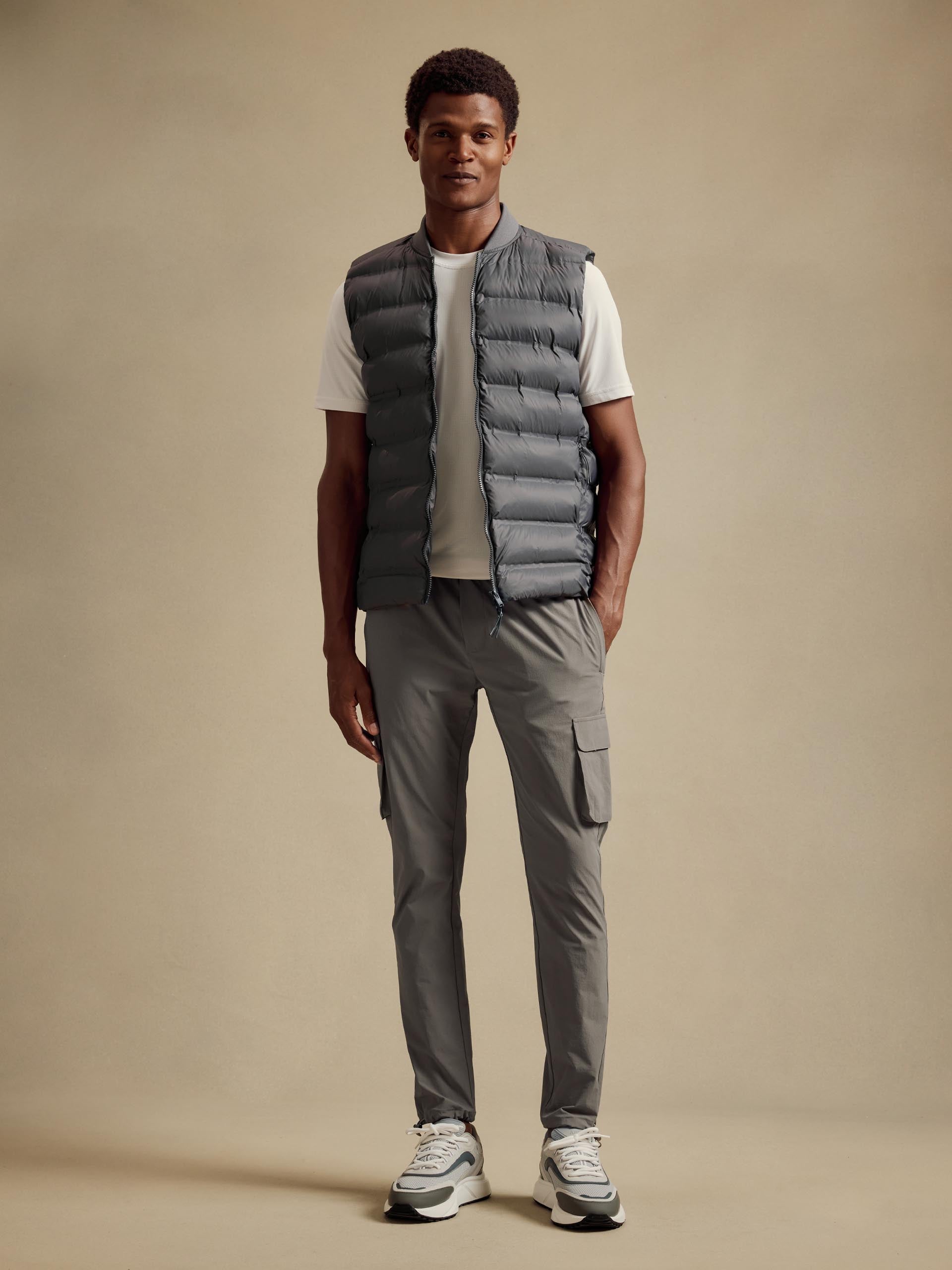 Mens Utility Cargo Pant in Olive