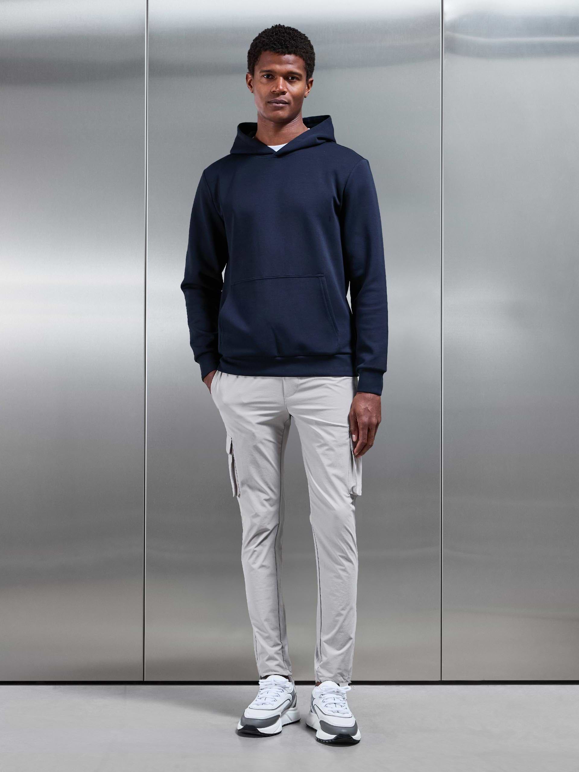 Mens Utility Cargo Pant in Stone