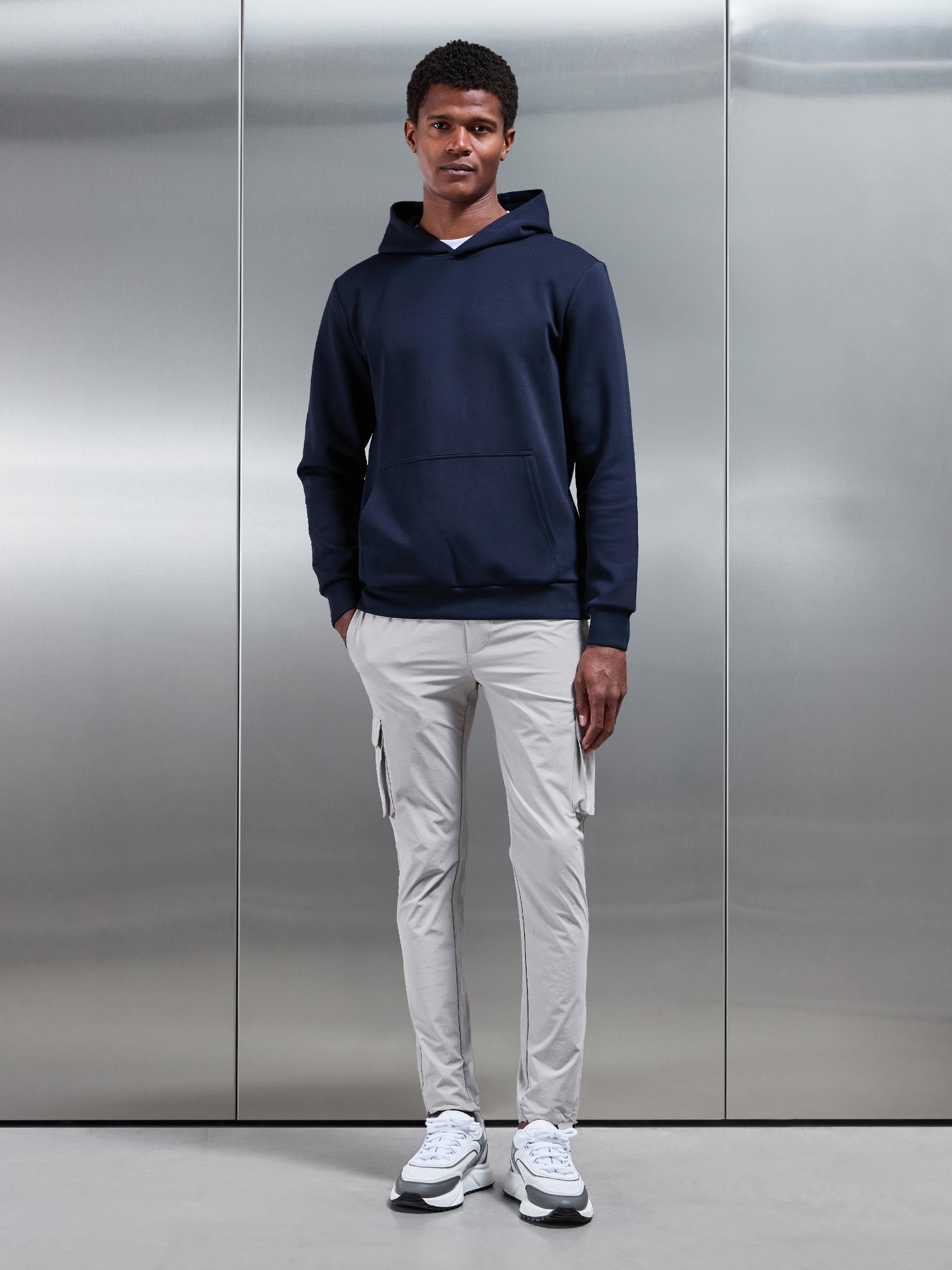 Mens Utility Cargo Pant in Stone